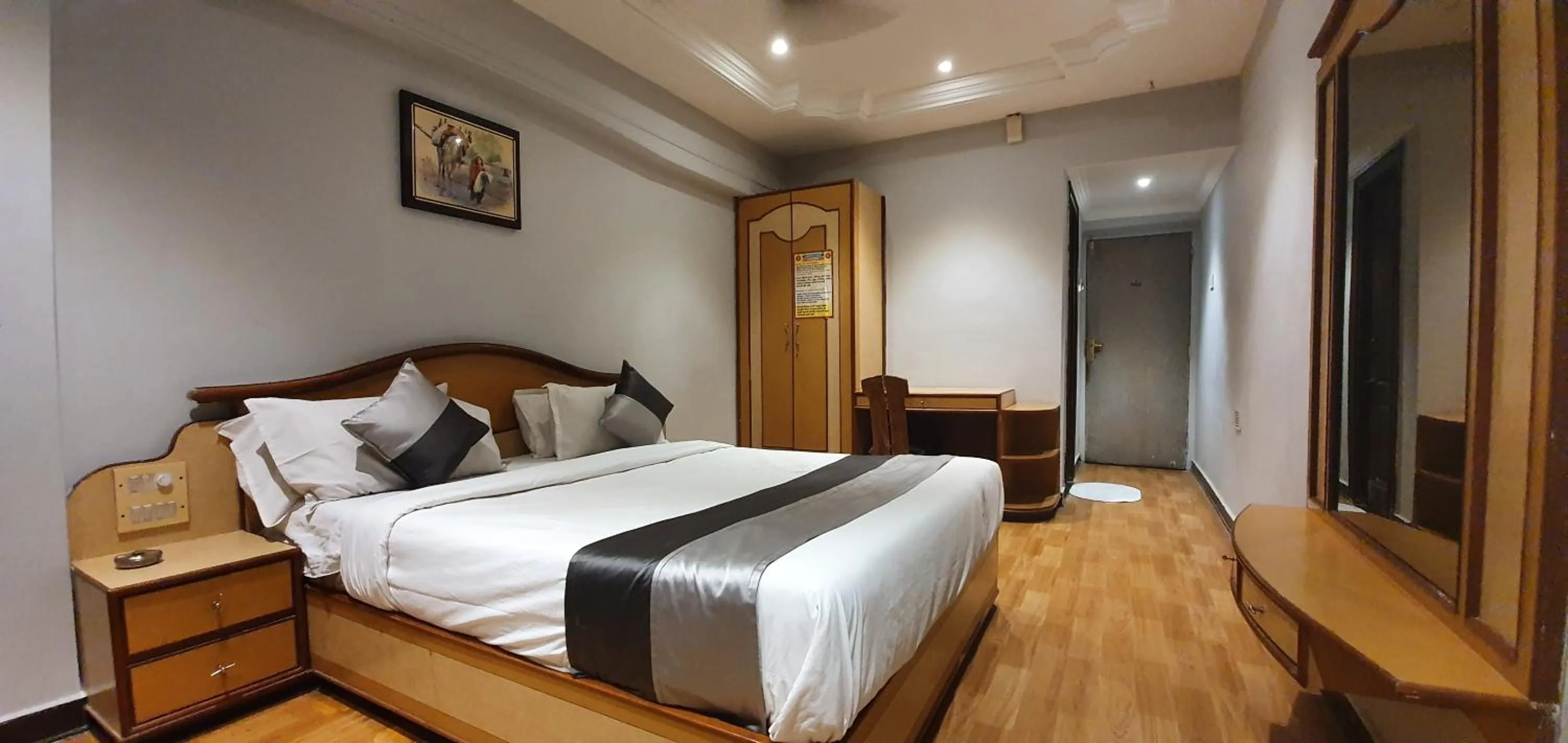 Bed in Hotel JMC Group