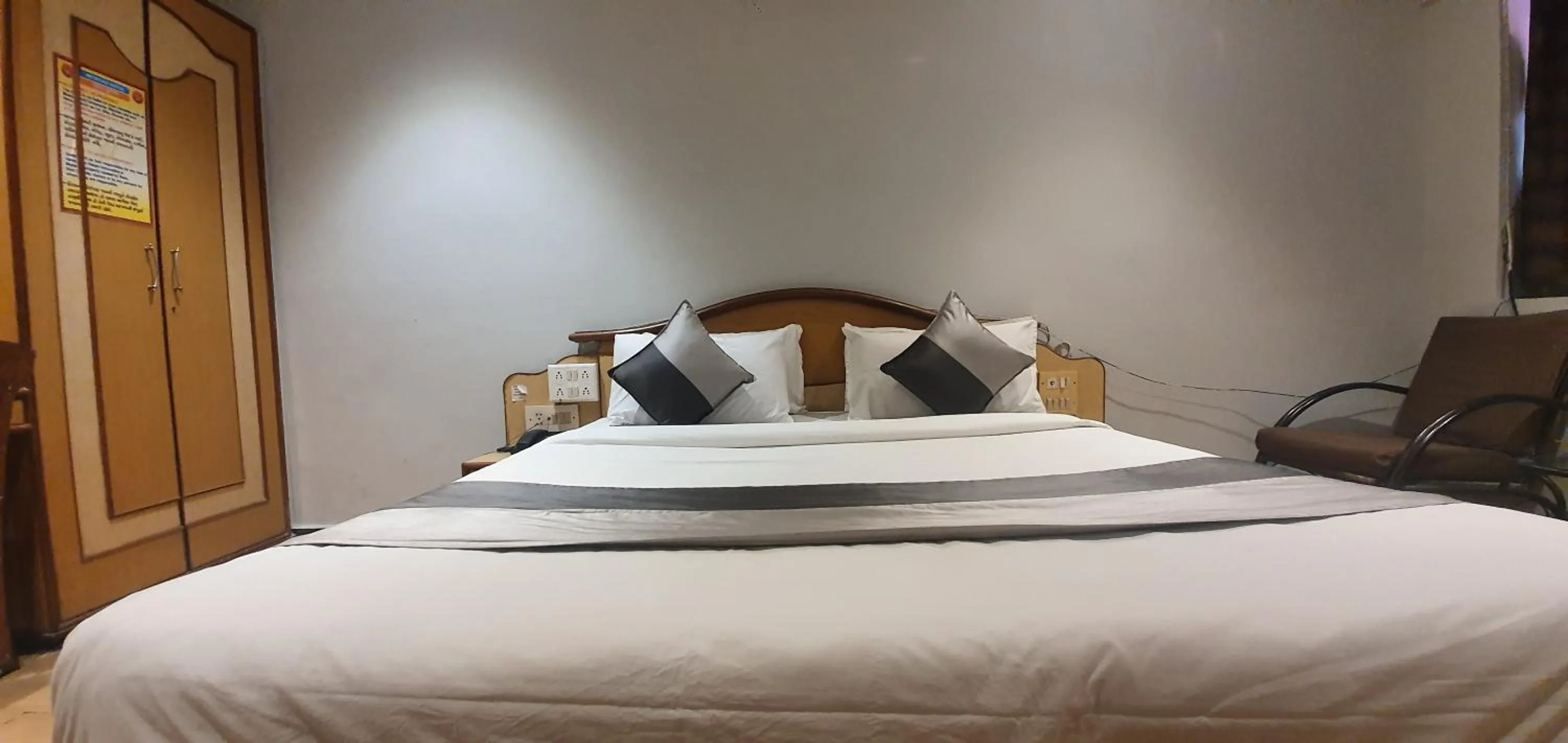 Bed in Hotel JMC Group