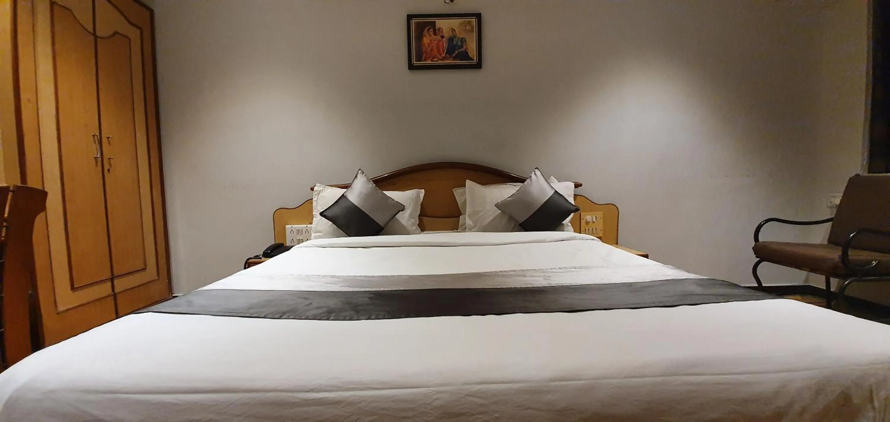 Bed in Hotel JMC Group