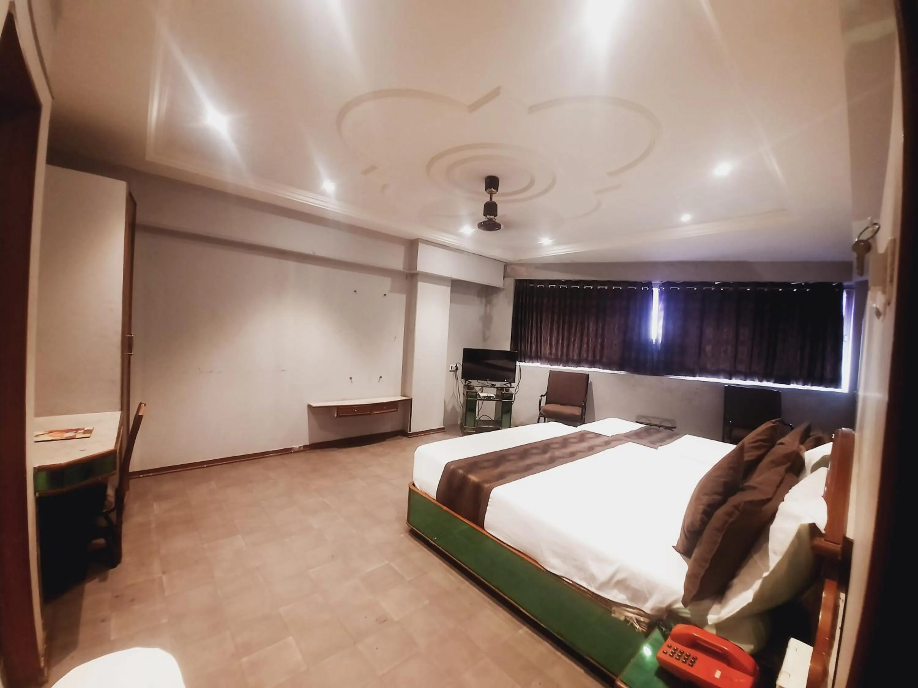 Bed in Hotel JMC Group