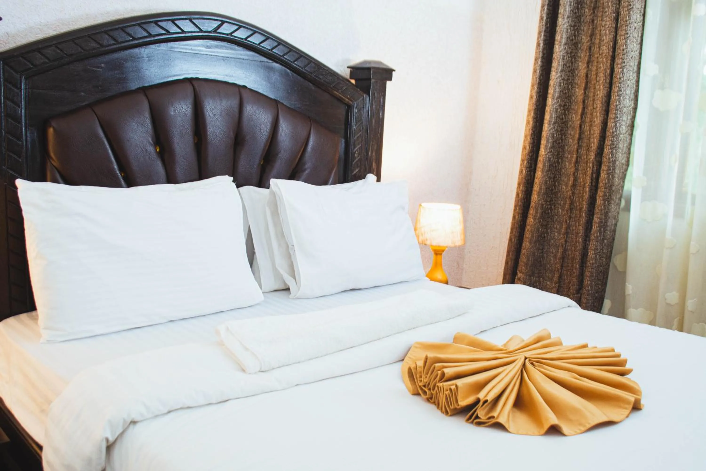 Bed in SAS Residence