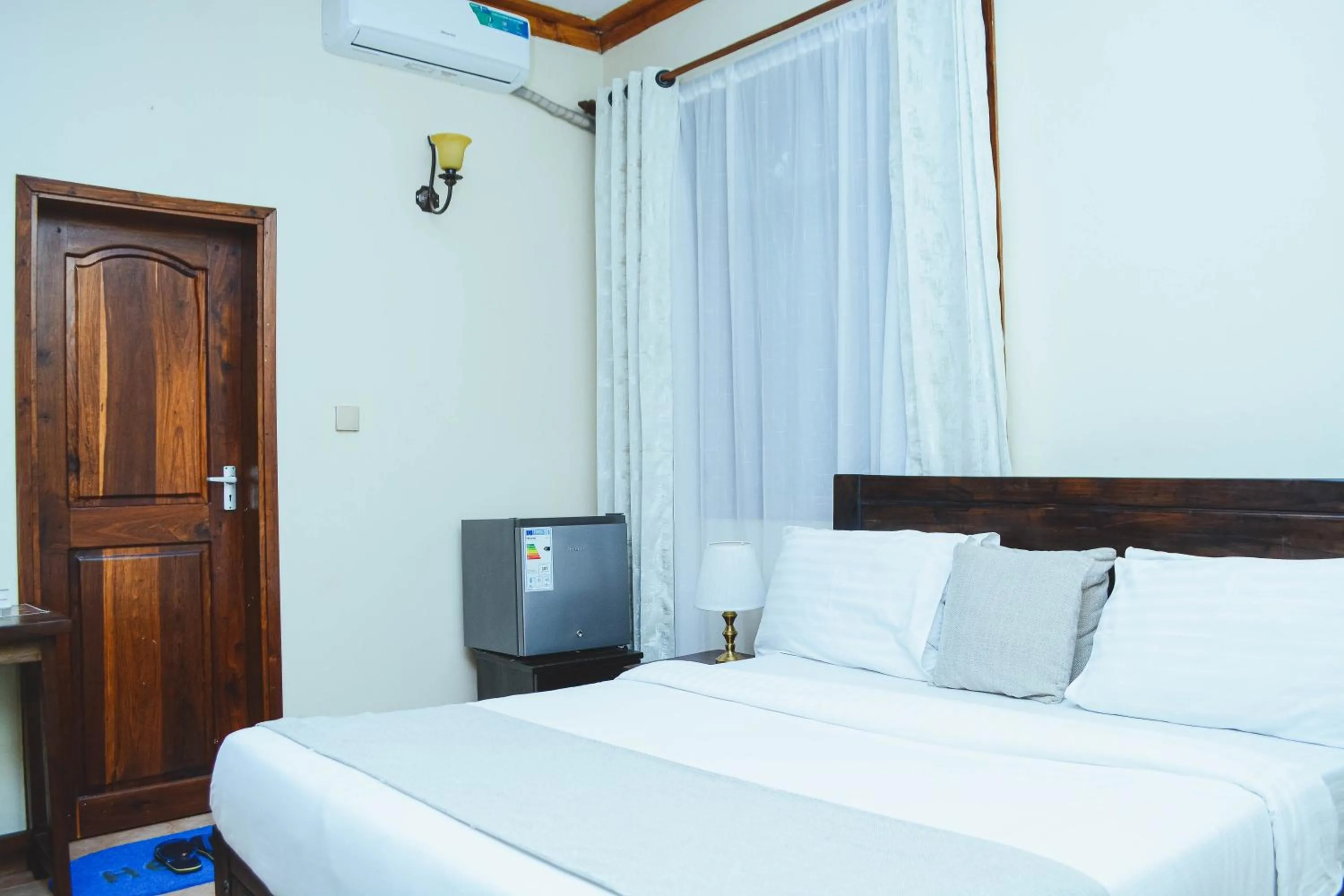 Bed in SAS Residence