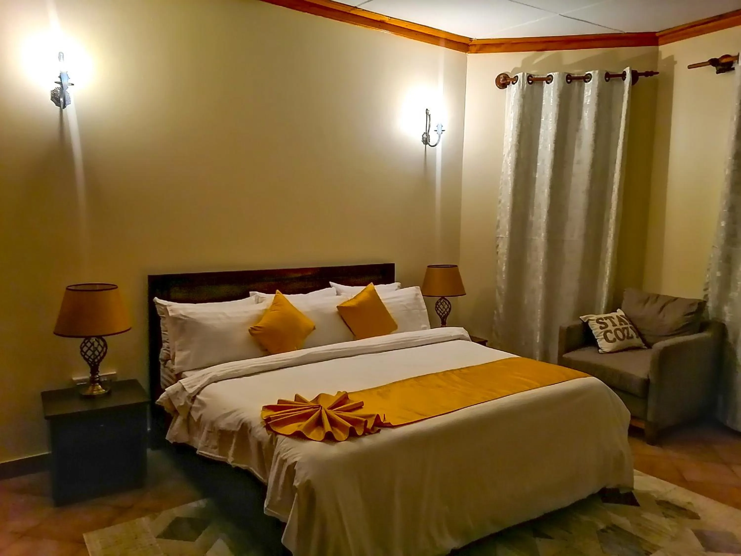 Bedroom, Bed in SAS Residence