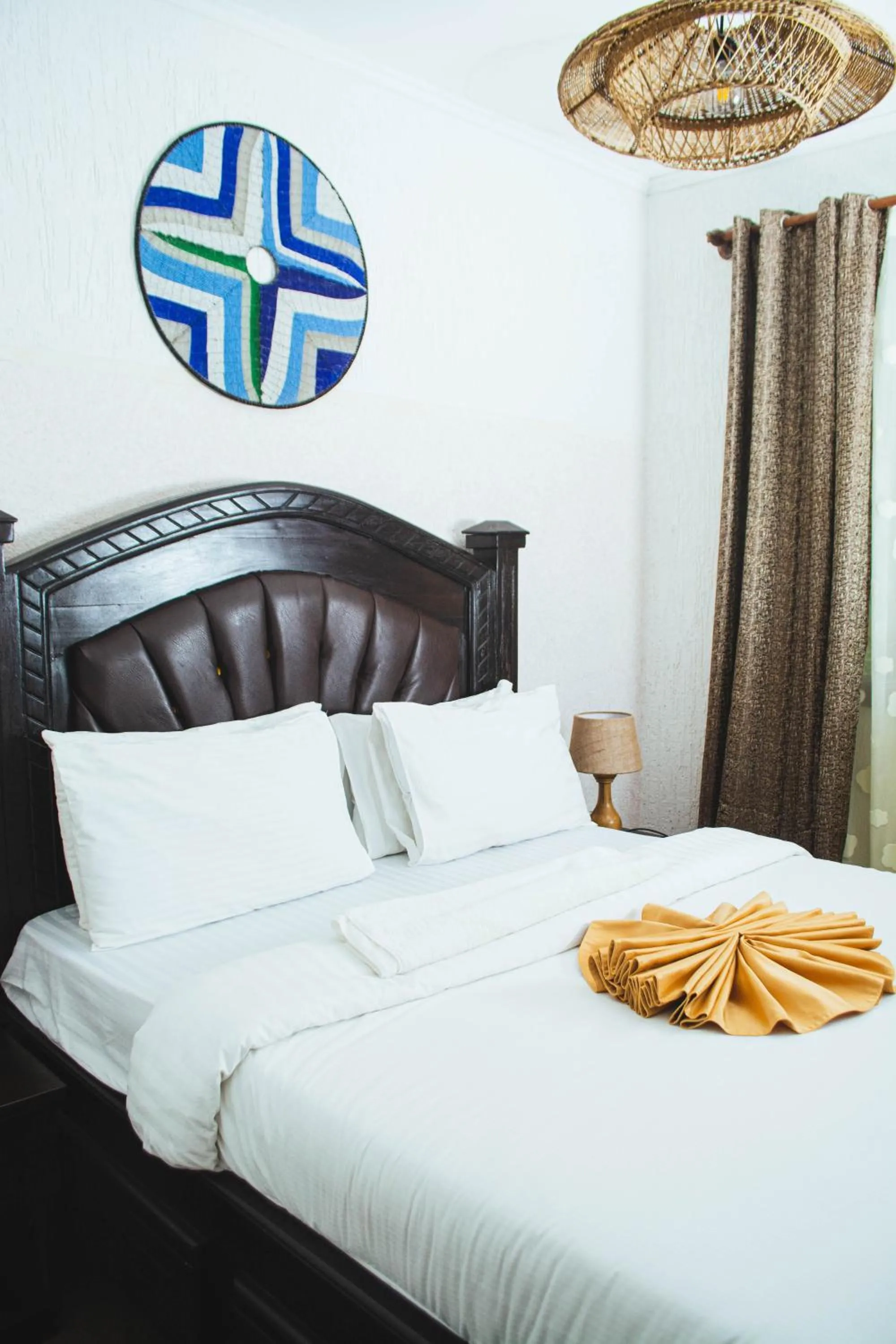 Bed in SAS Residence