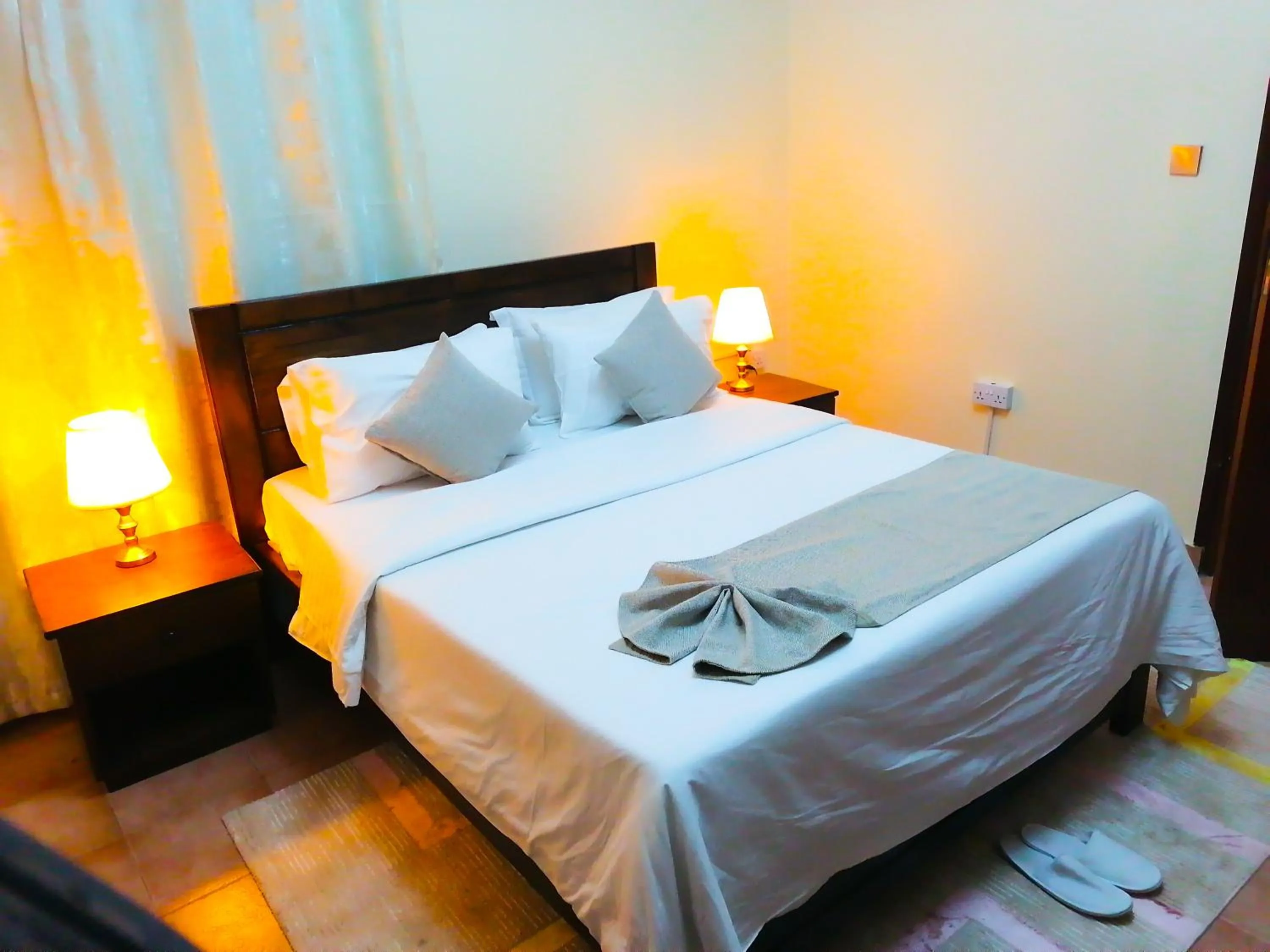 Bedroom, Bed in SAS Residence