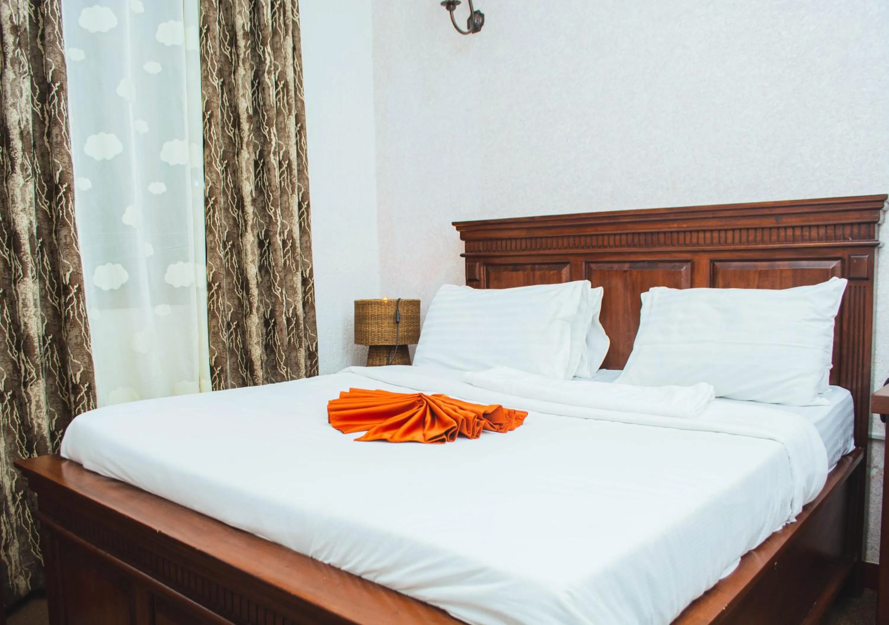 Bed in SAS Residence