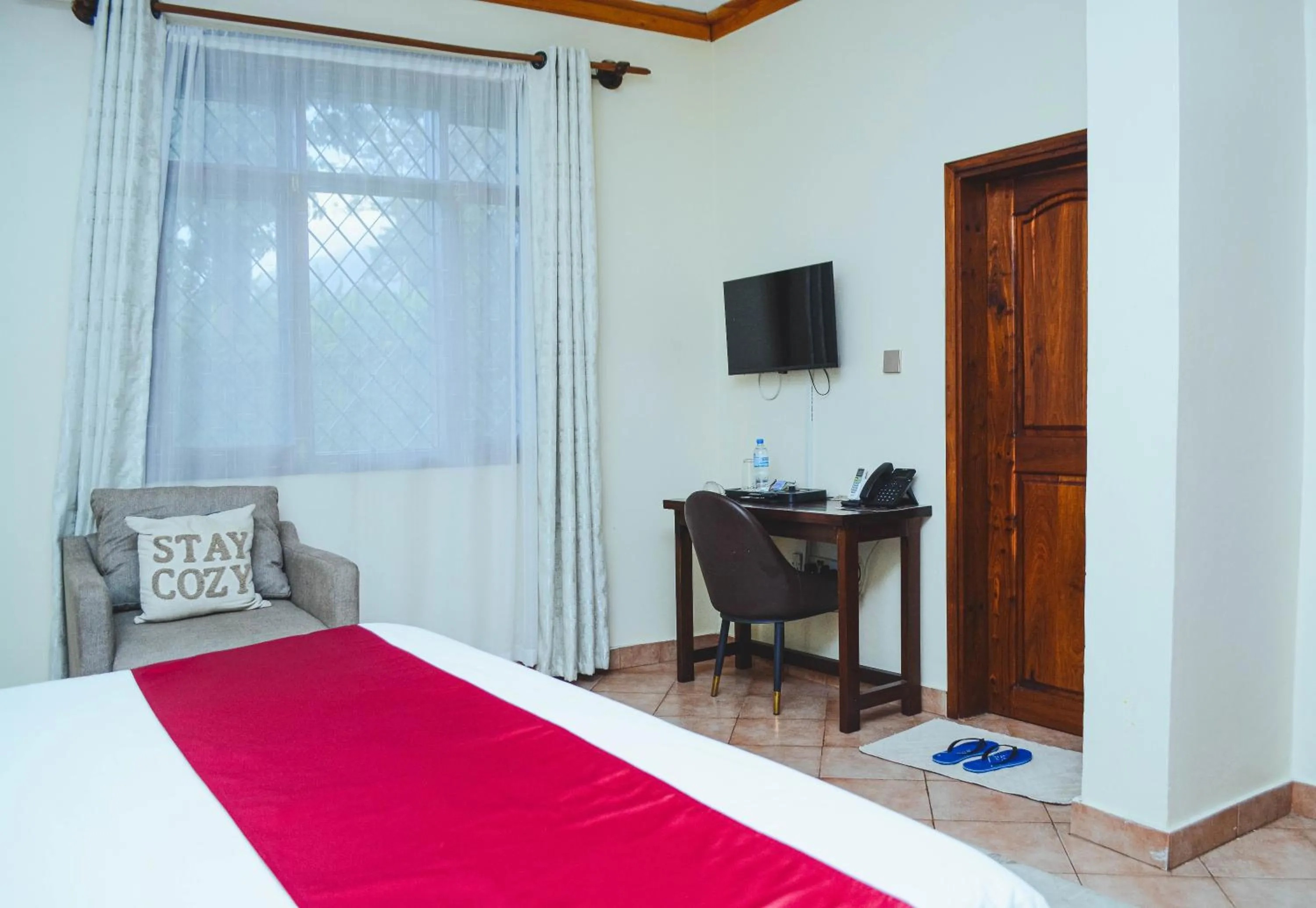 Bed in SAS Residence
