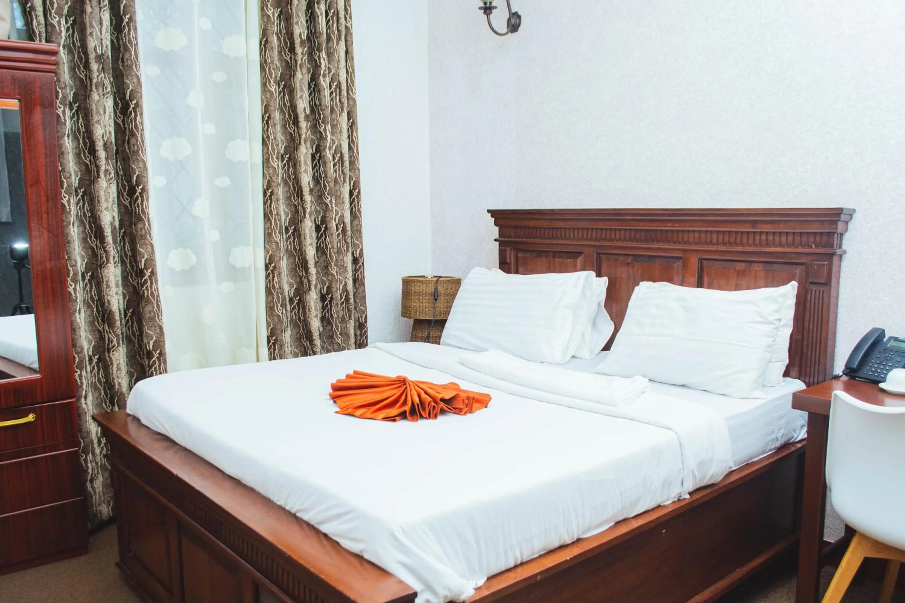 Bed in SAS Residence