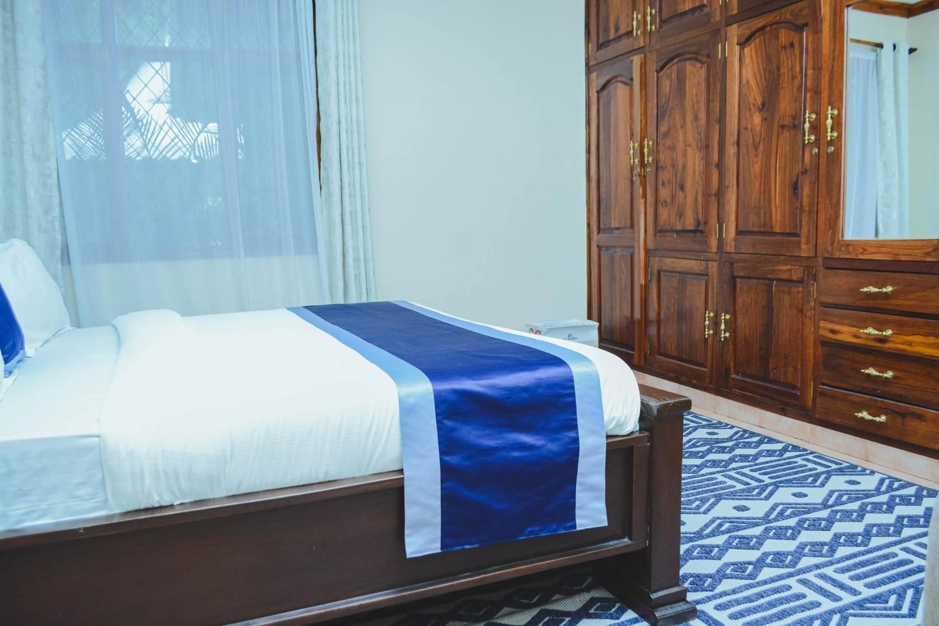 Bed in SAS Residence