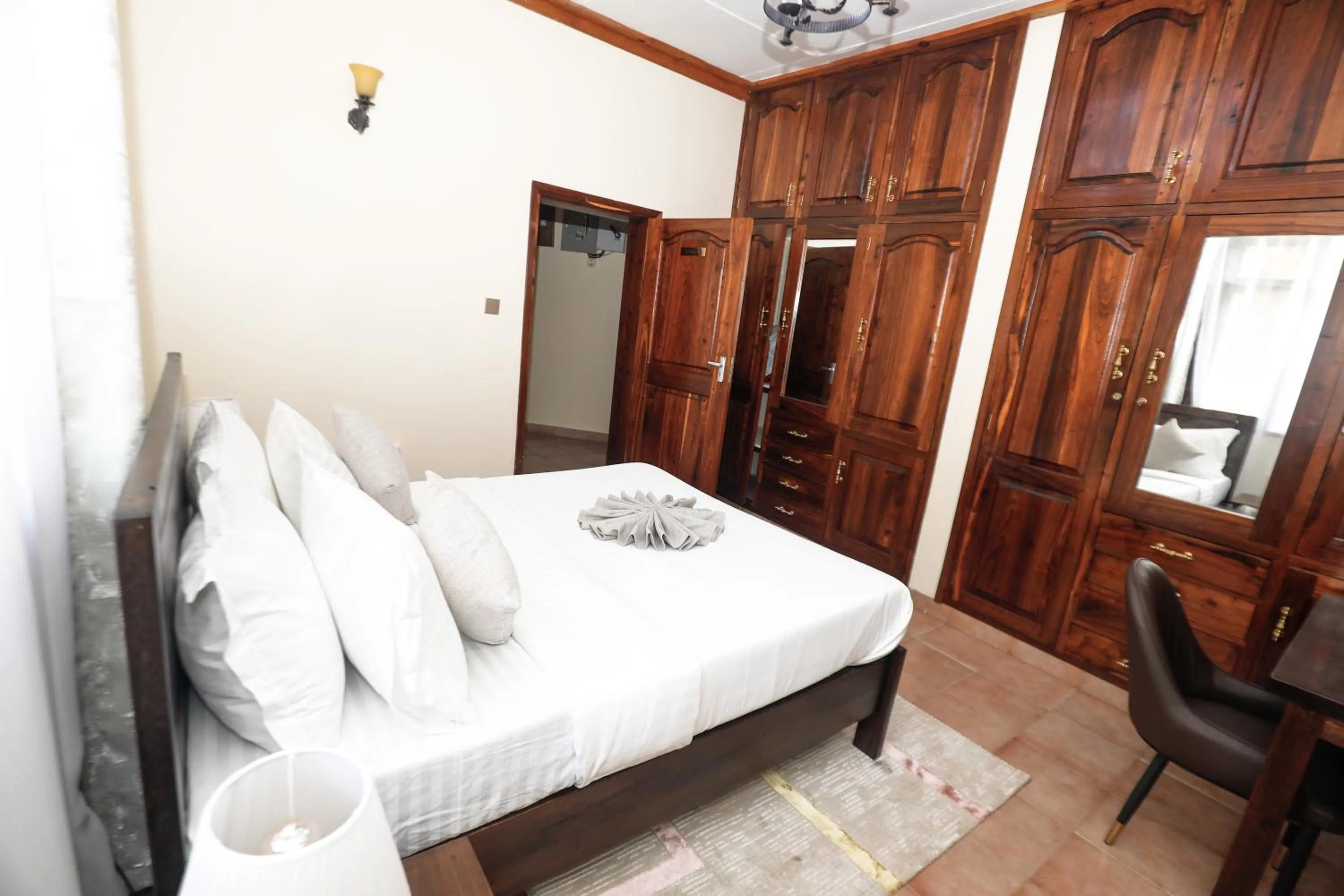 Bedroom, Bed in SAS Residence