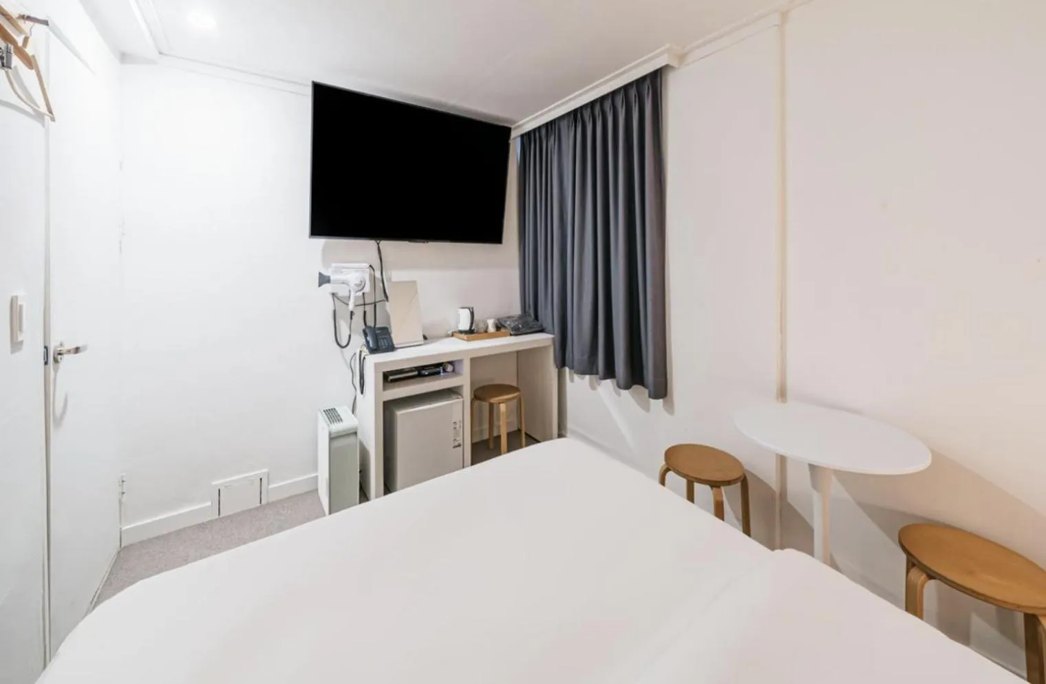 Bed in Gaon J Stay Hotel