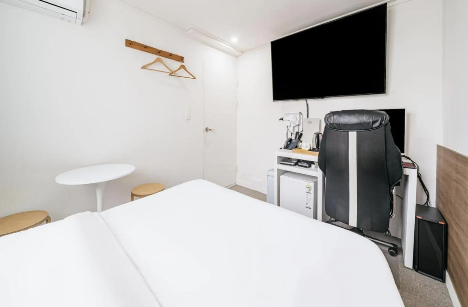 Bed in Gaon J Stay Hotel