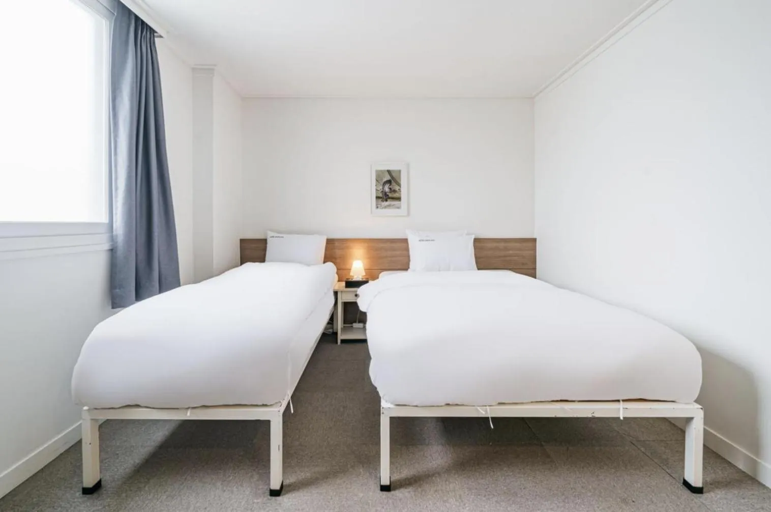 Bed in Gaon J Stay Hotel