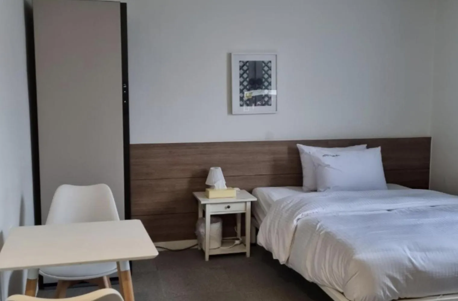 Bed in Gaon J Stay Hotel