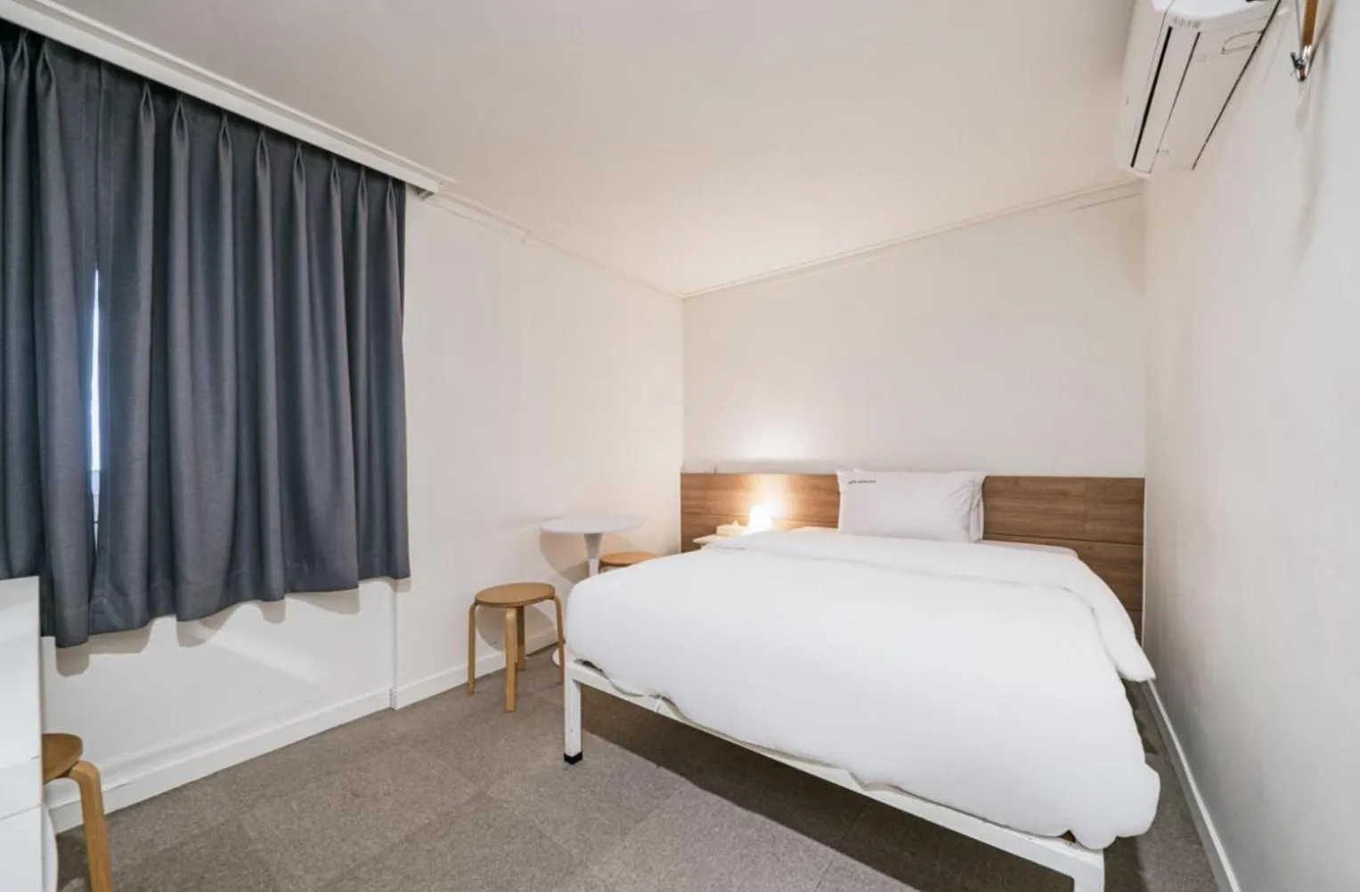 Bed in Gaon J Stay Hotel