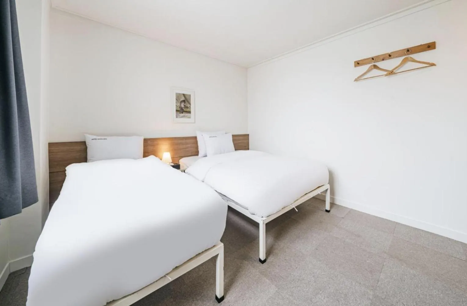 Bed in Gaon J Stay Hotel