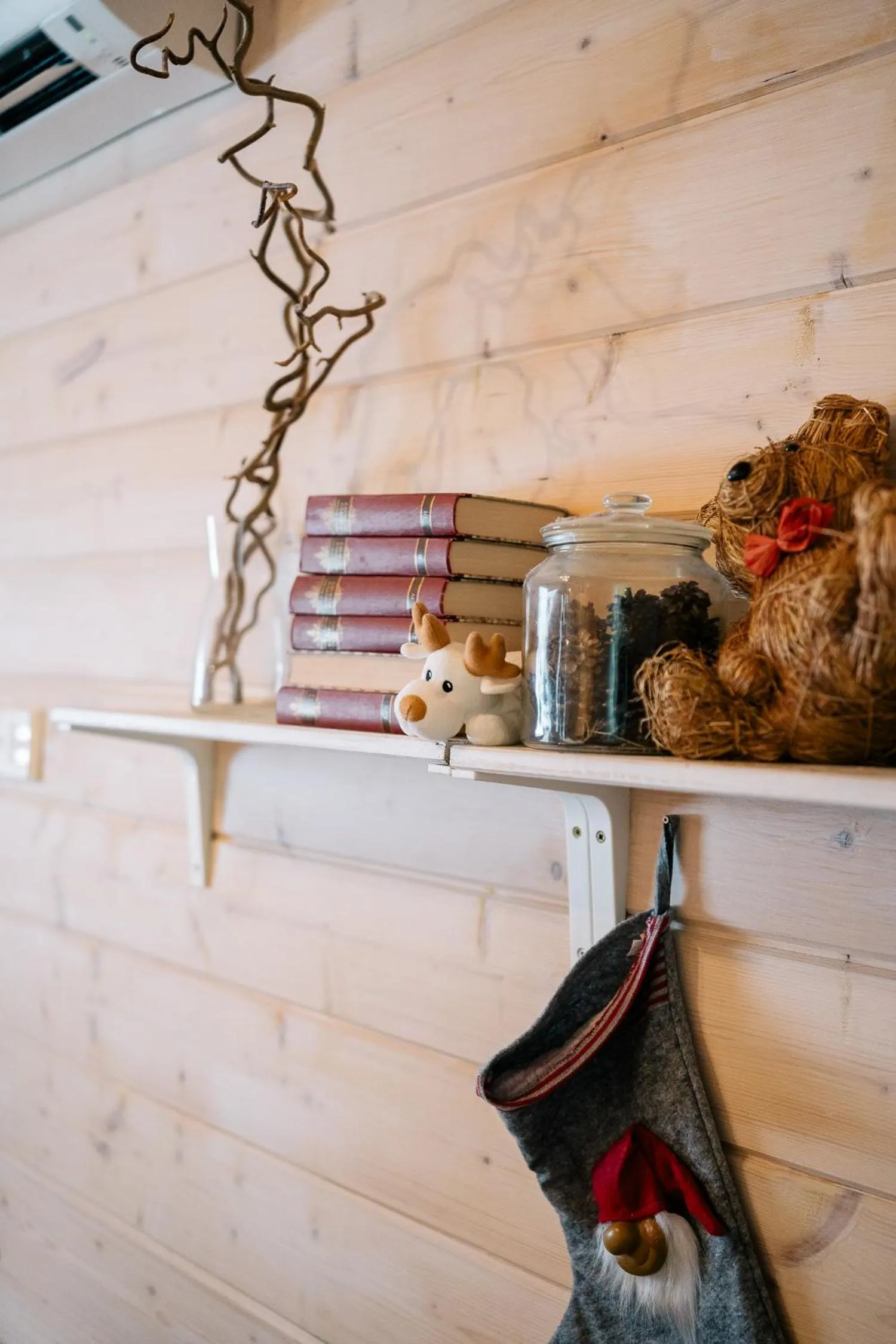 Living room in Villa Virpi