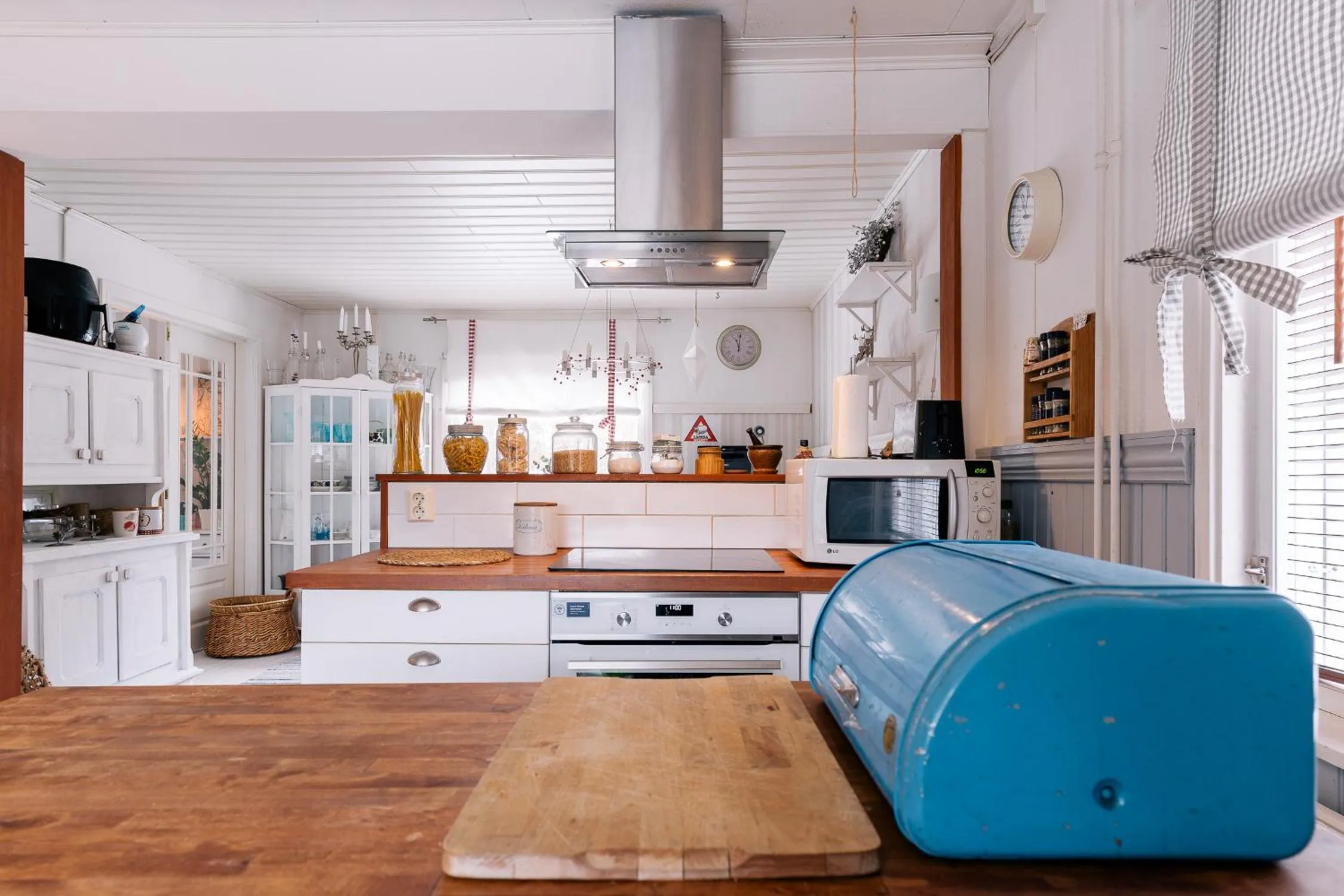 kitchen in Villa Virpi