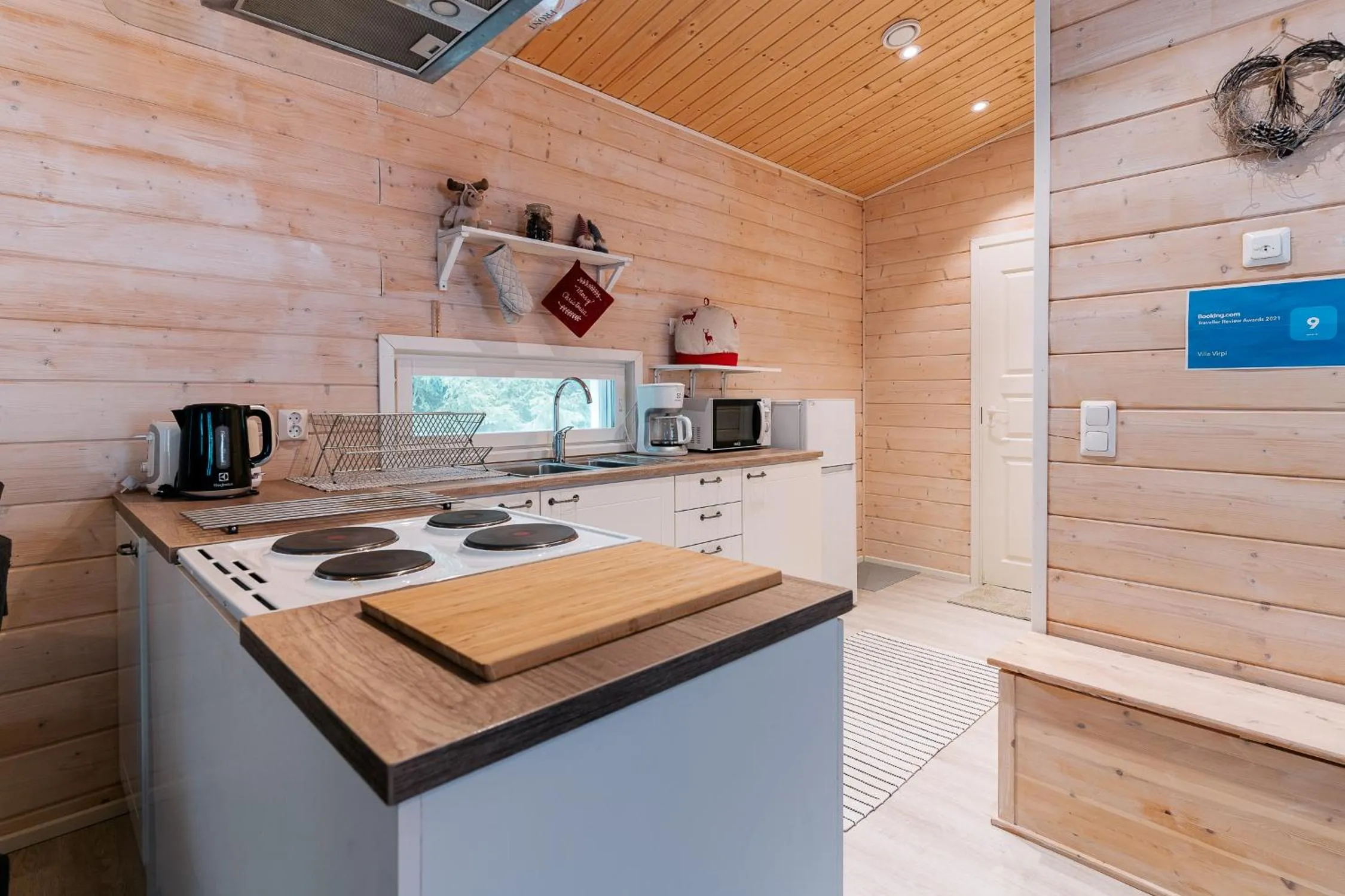 kitchen in Villa Virpi