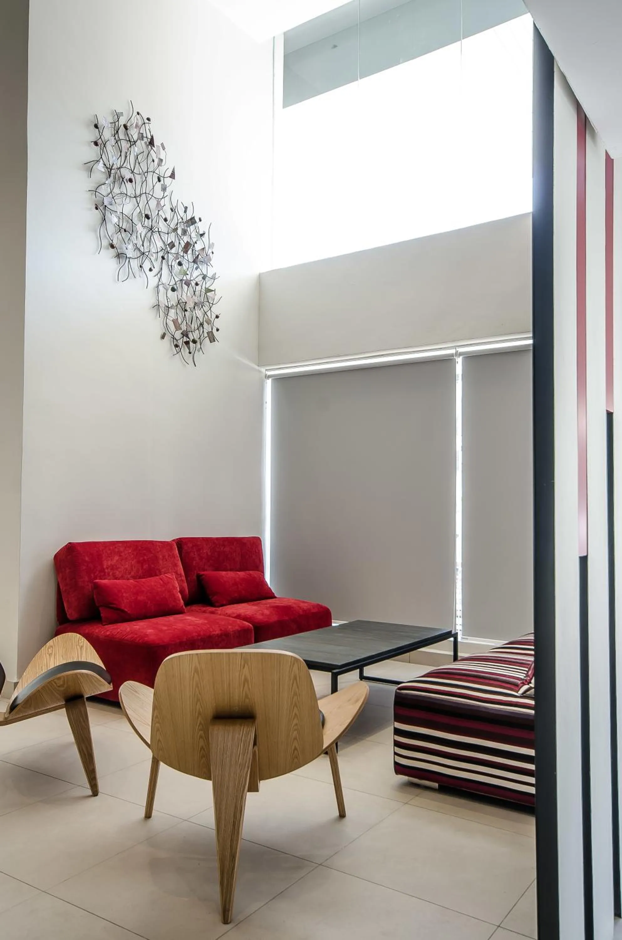 Communal lounge/ TV room in Neo+ Penang