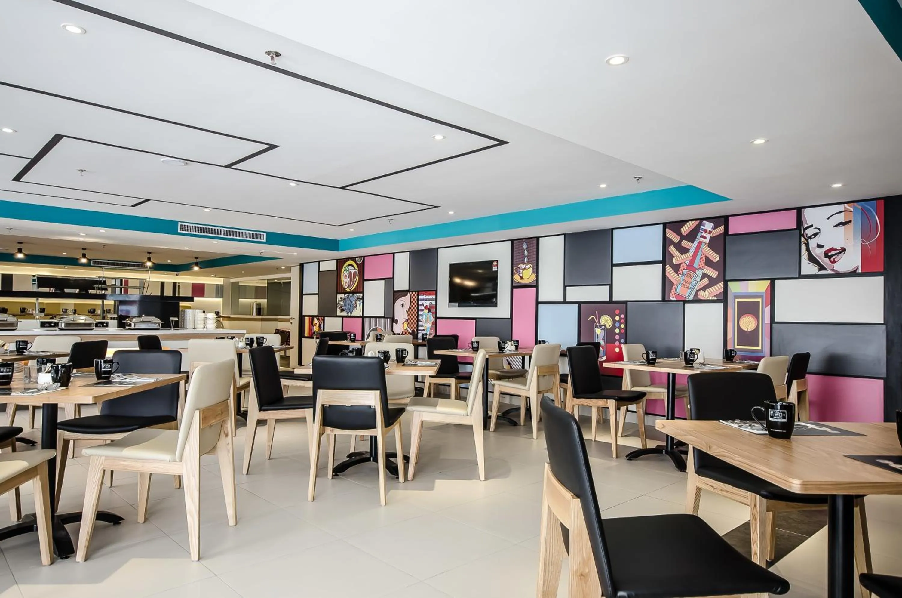 Restaurant/places to eat in Neo+ Penang