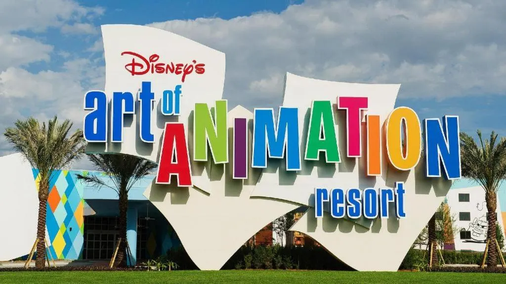 Disney's Art Of Animation Resort