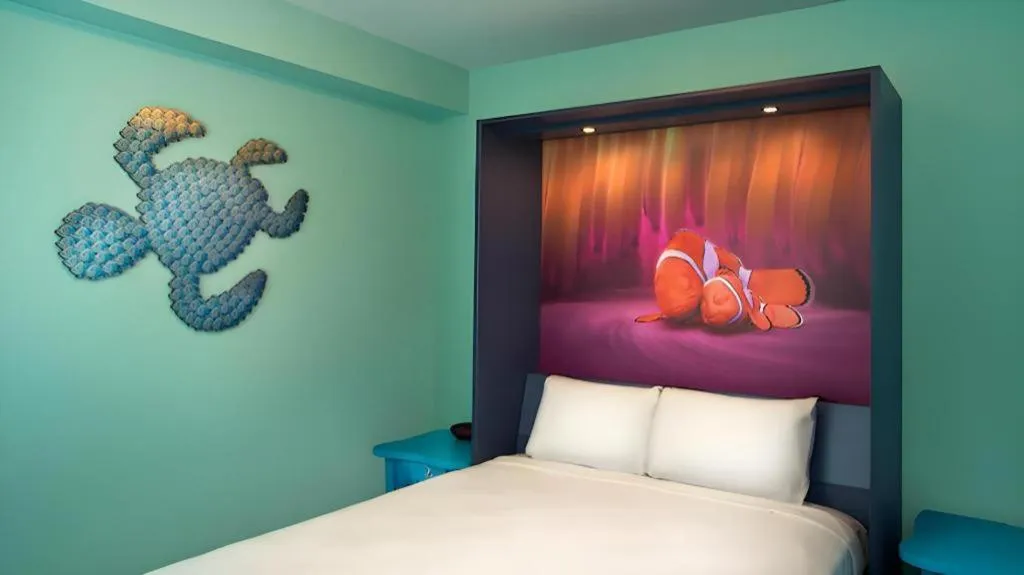 Bed in Disney's Art Of Animation Resort