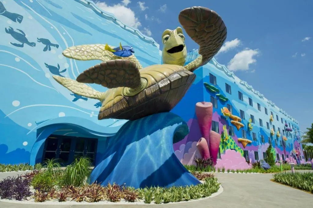 Disney's Art Of Animation Resort
