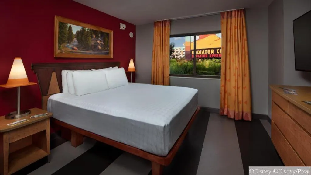 Bed in Disney's Art Of Animation Resort