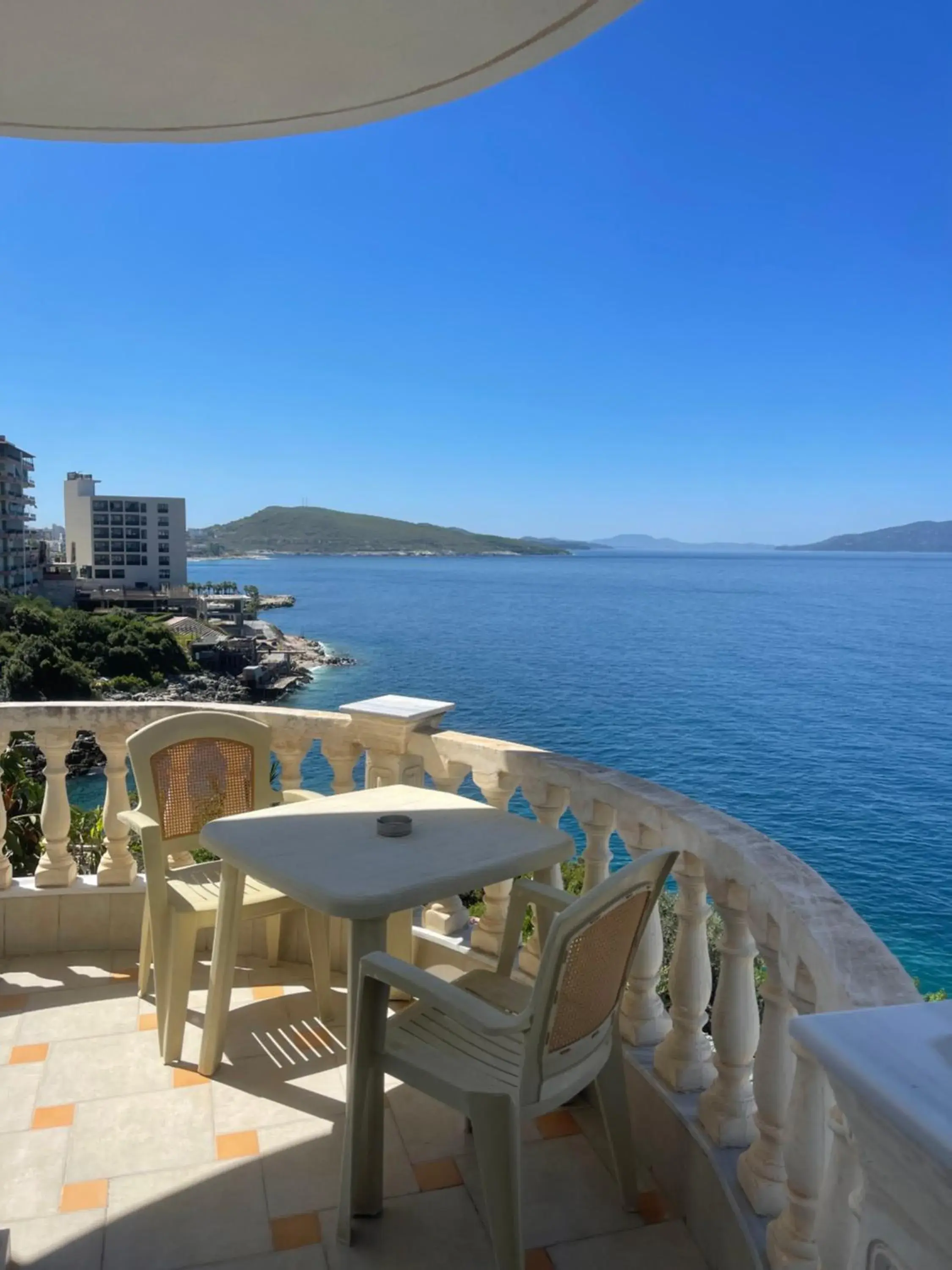 Studio with Balcony and Sea View (2 Adults) in Apartments Romario Studio with Balcony and Sea View (2 Adults) in Apartments Romario