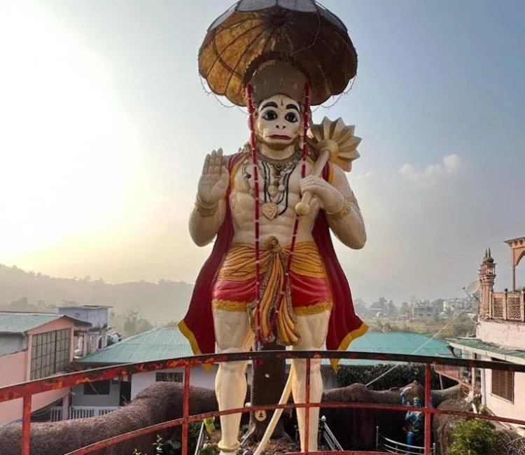 Nearby landmark in Bougainvilla Mountain Retreat, near Bhimtal