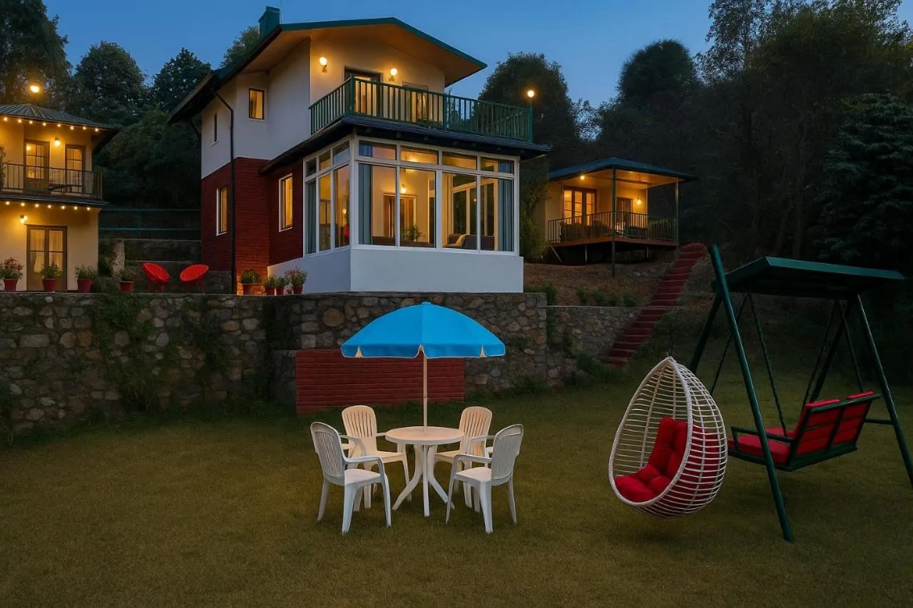 Property building in Bougainvilla Mountain Retreat, near Bhimtal