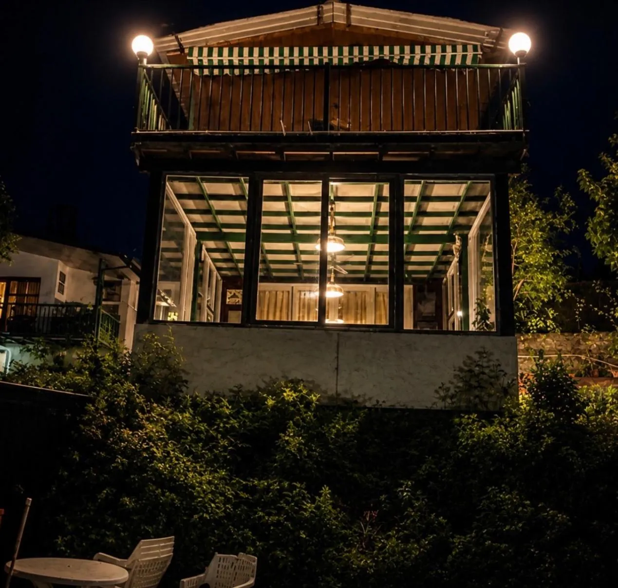 Property building in Bougainvilla Mountain Retreat, near Bhimtal