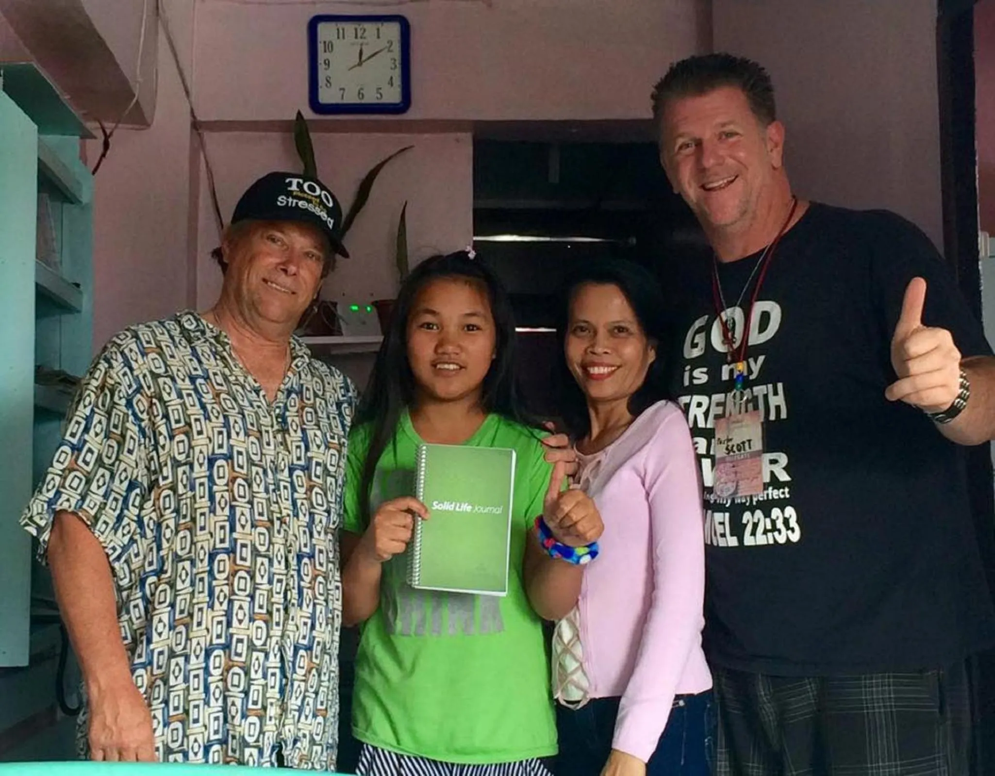 Staff in CV Bed n Bath