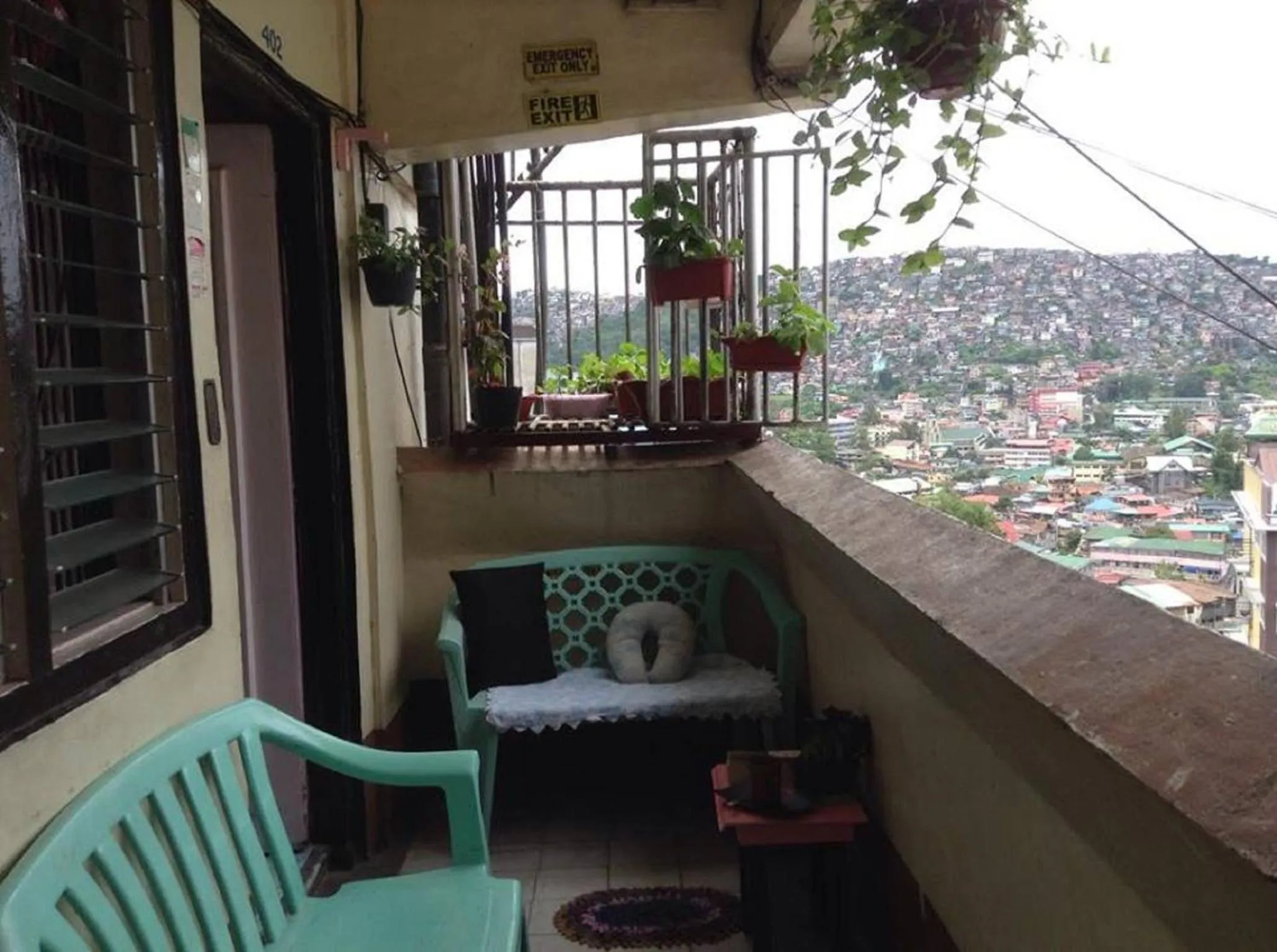 Garden in CV Bed n Bath