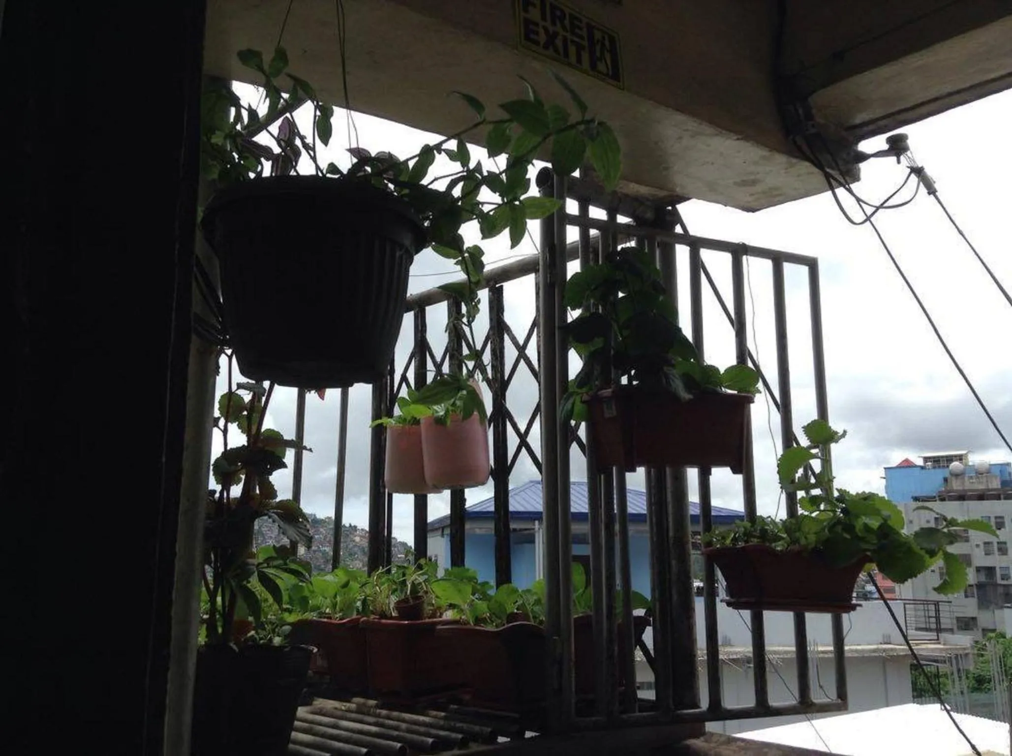 Balcony/Terrace in CV Bed n Bath