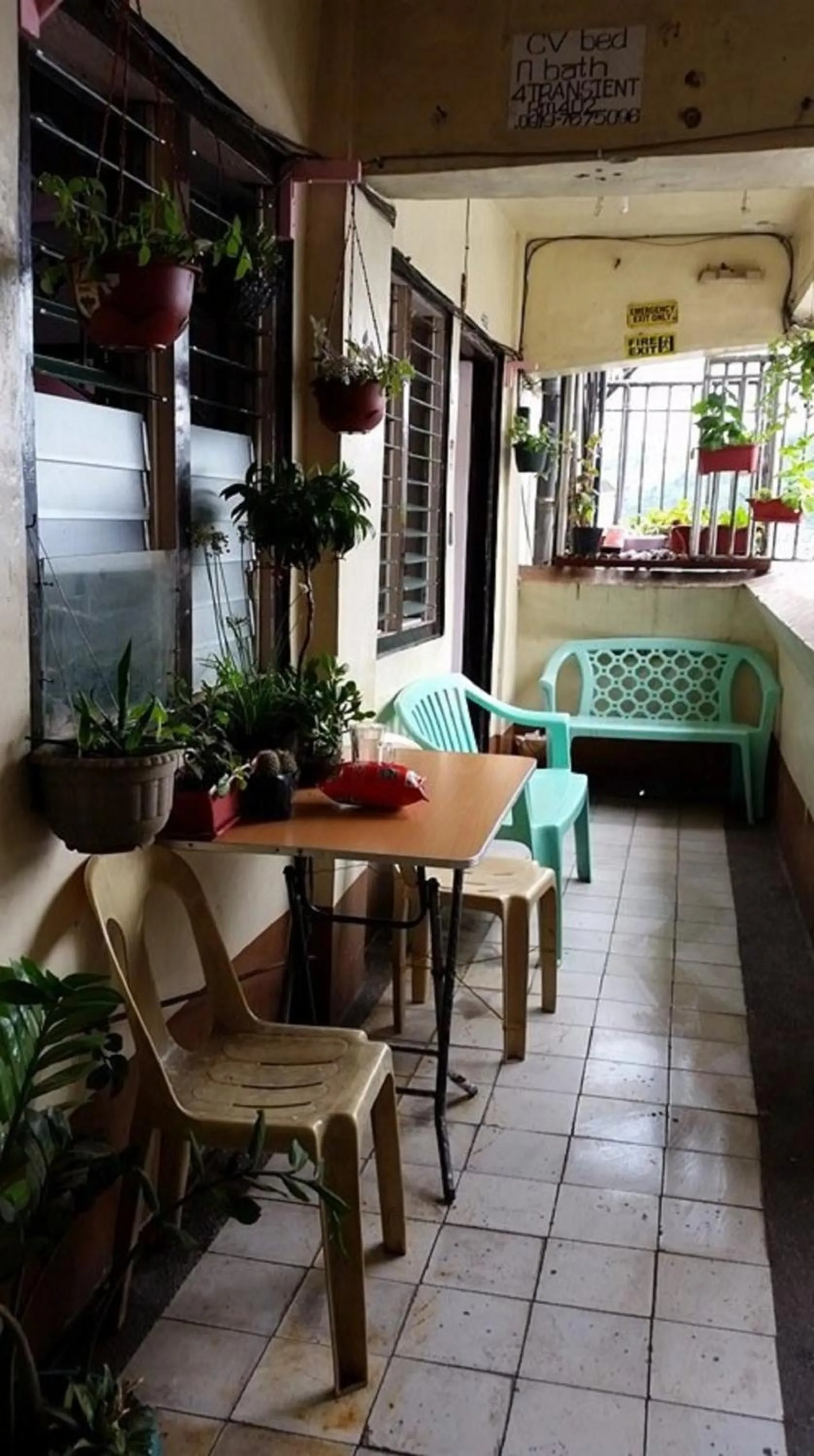 Garden in CV Bed n Bath