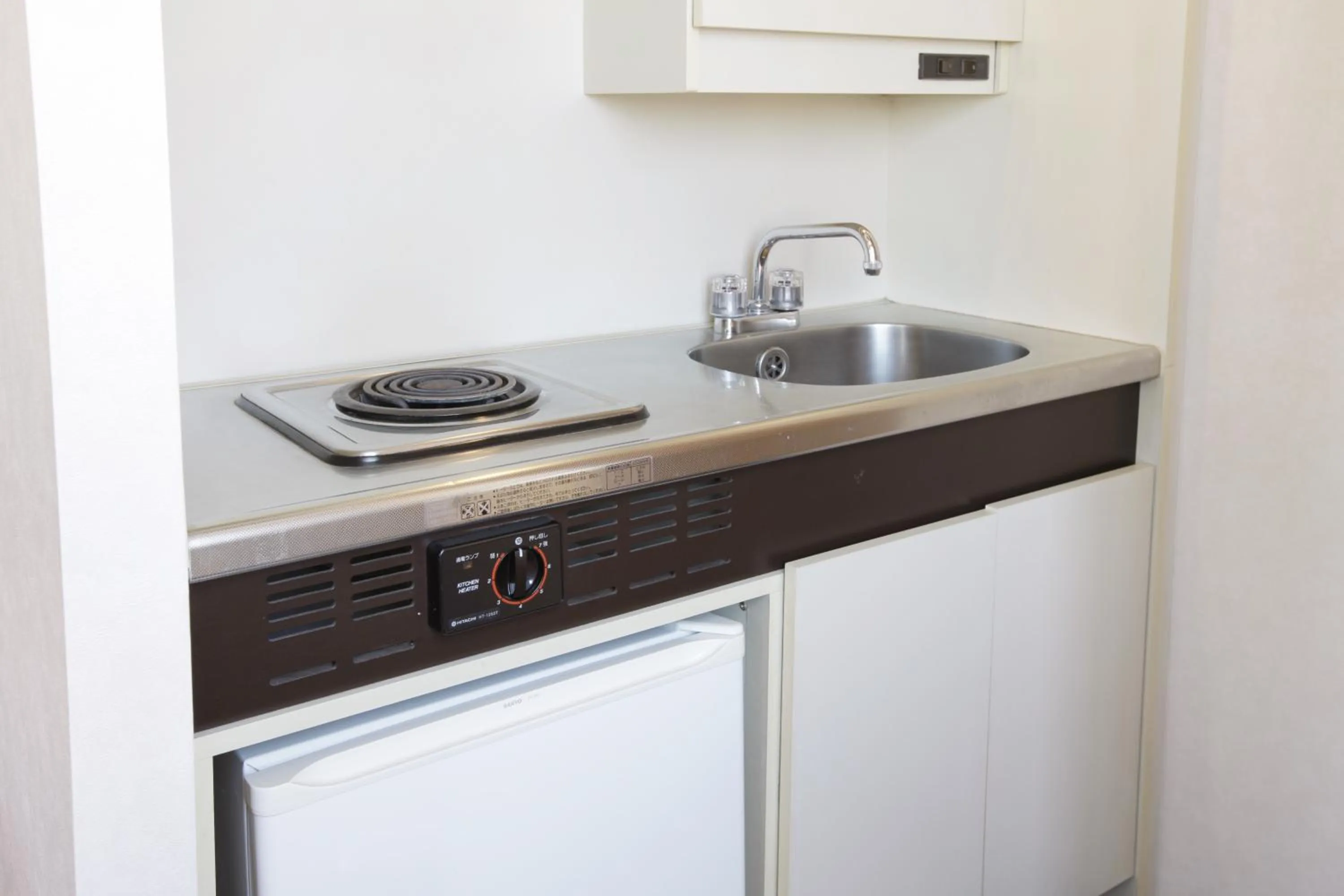 Kitchen or kitchenette in Sankei City Hotel Hachioji