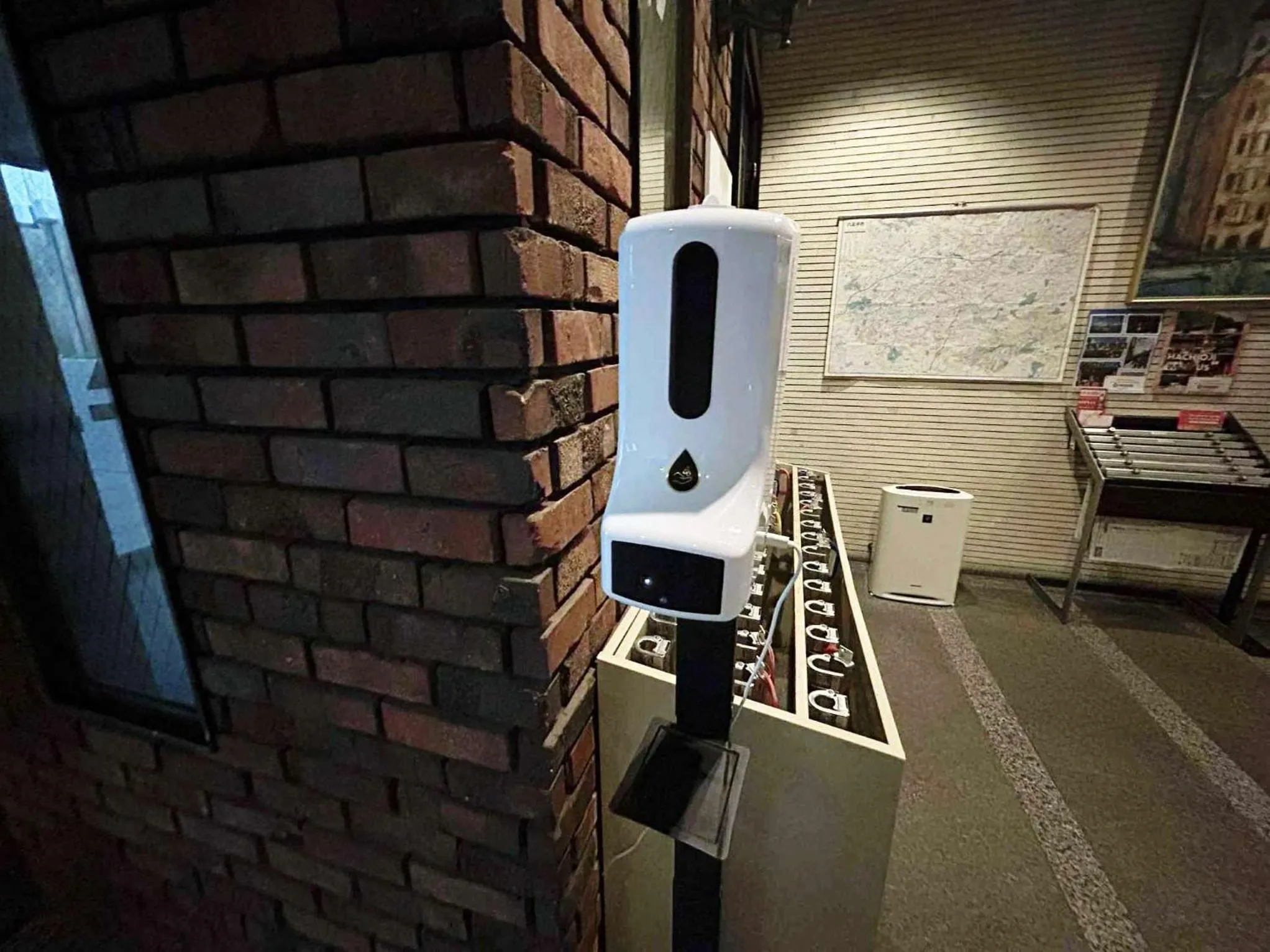 Area and facilities in Sankei City Hotel Hachioji