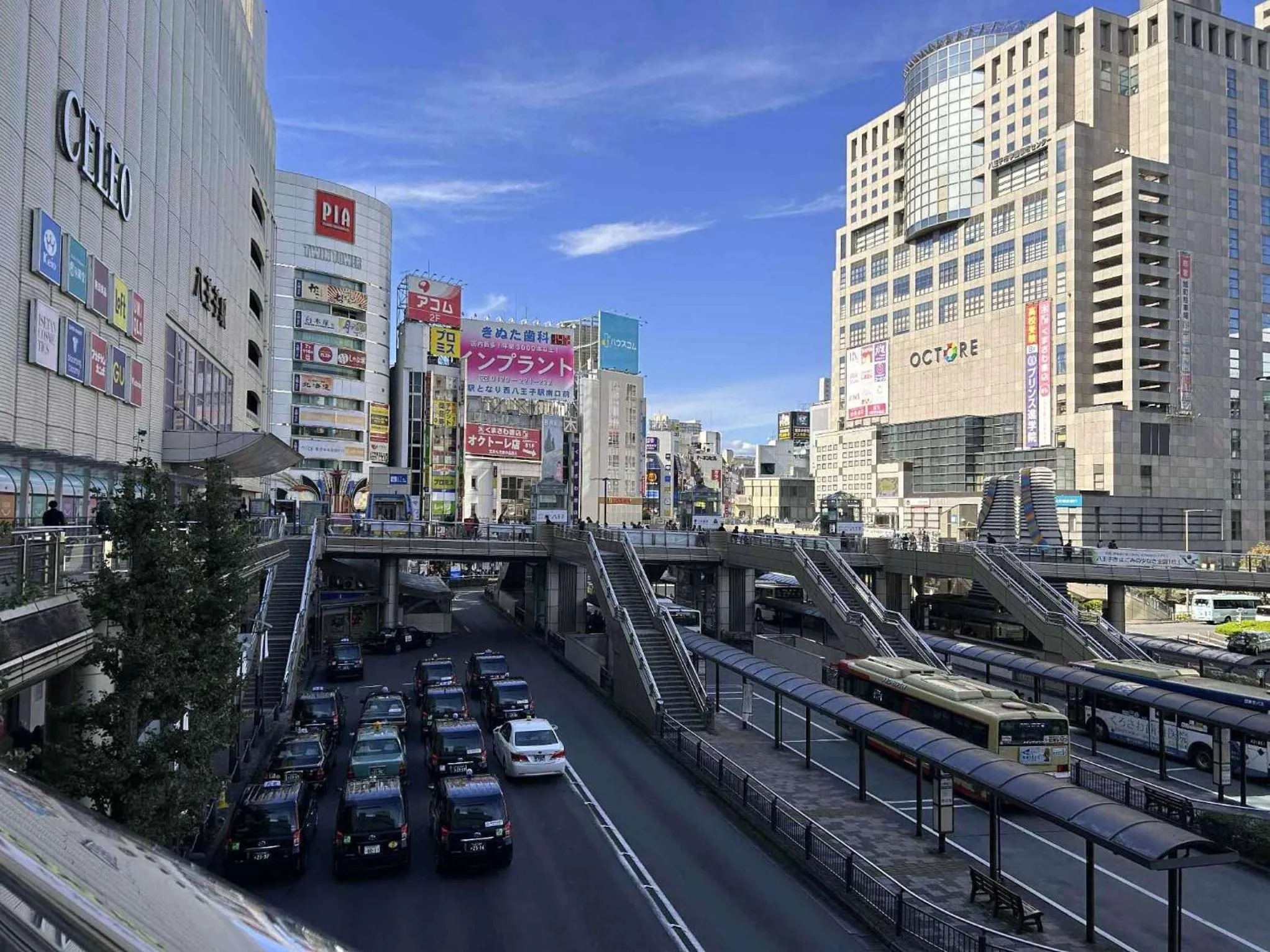 Off site in Sankei City Hotel Hachioji