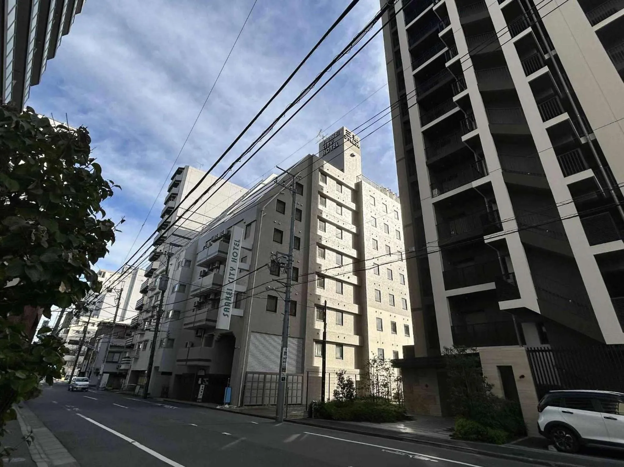 Property building in Sankei City Hotel Hachioji