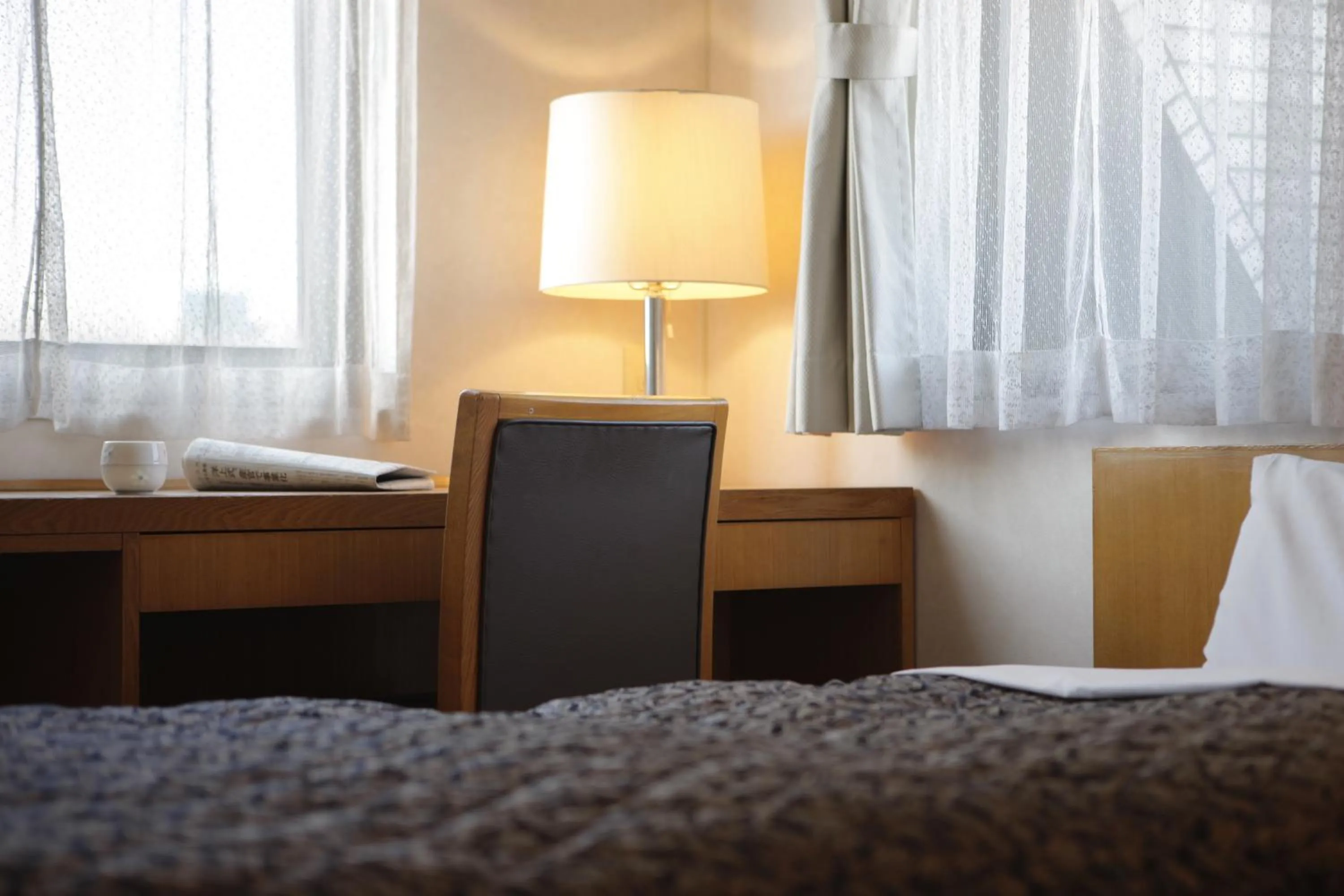 Seating area, Bed in Sankei City Hotel Hachioji