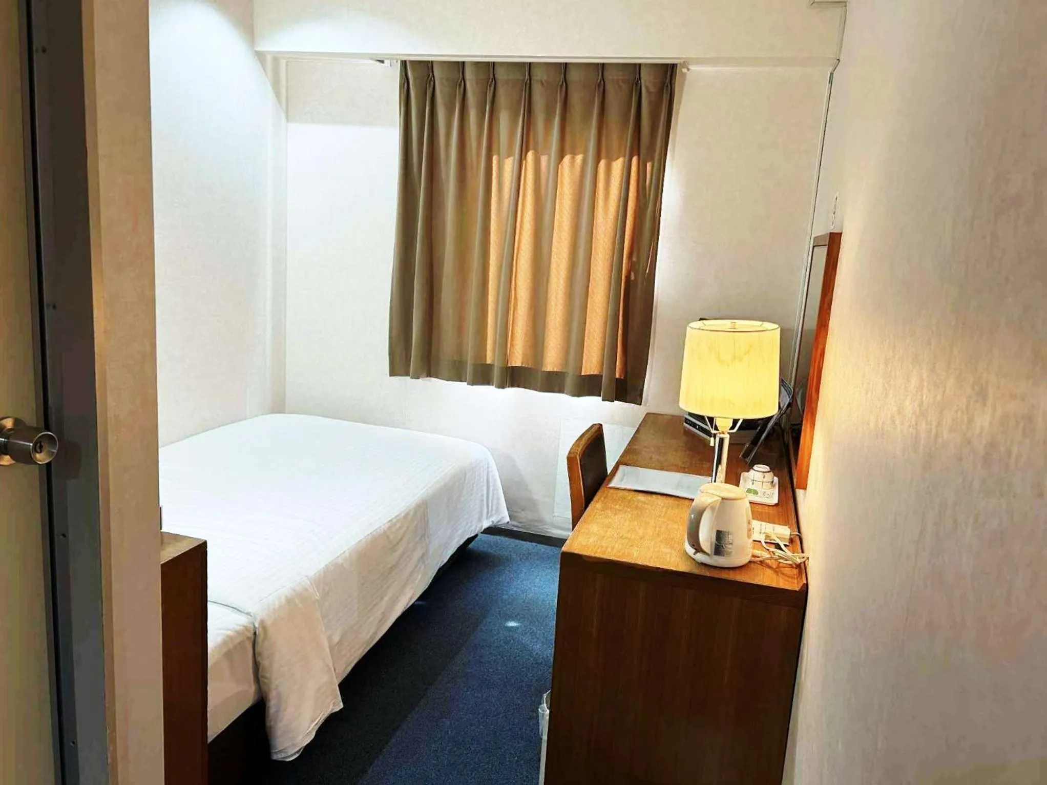 Bed in Sankei City Hotel Hachioji