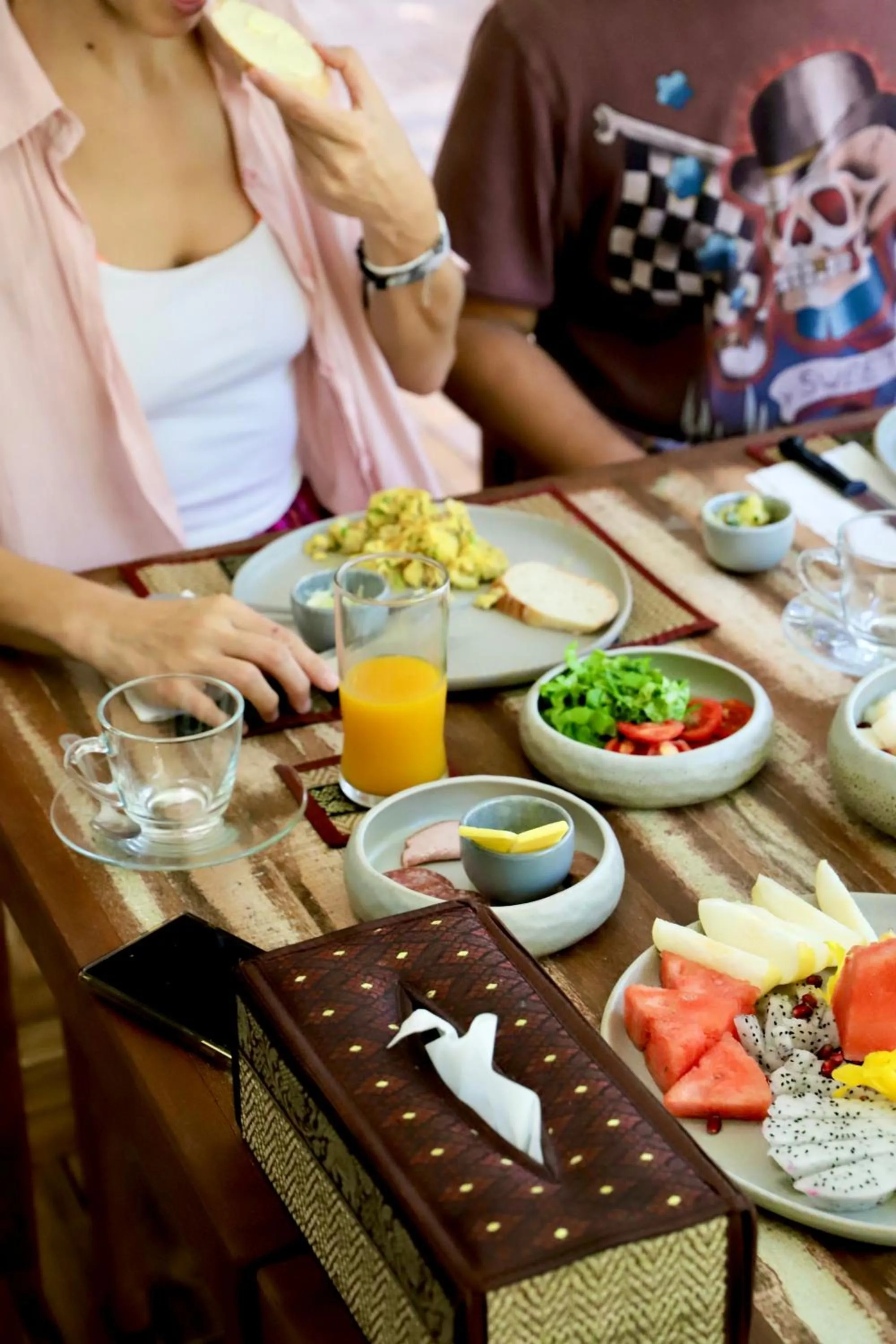 Breakfast in Kood Life