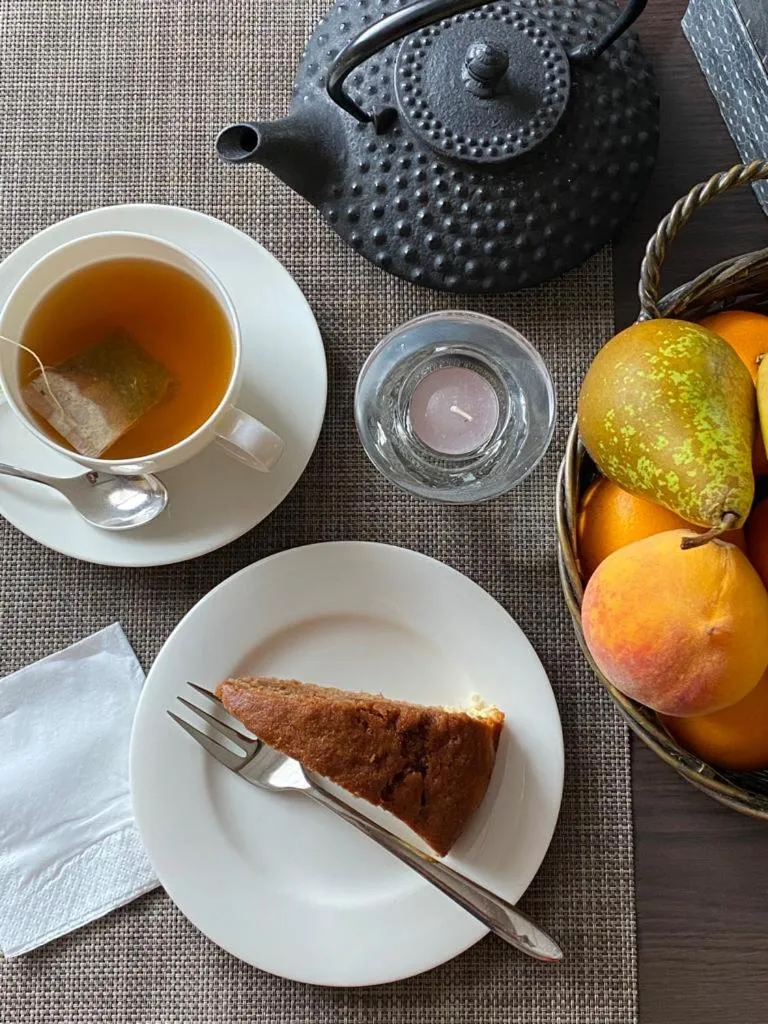 Food and drinks in Hotel Entredos