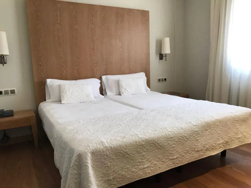 Double Room in Hotel Entredos Double Room in Hotel Entredos