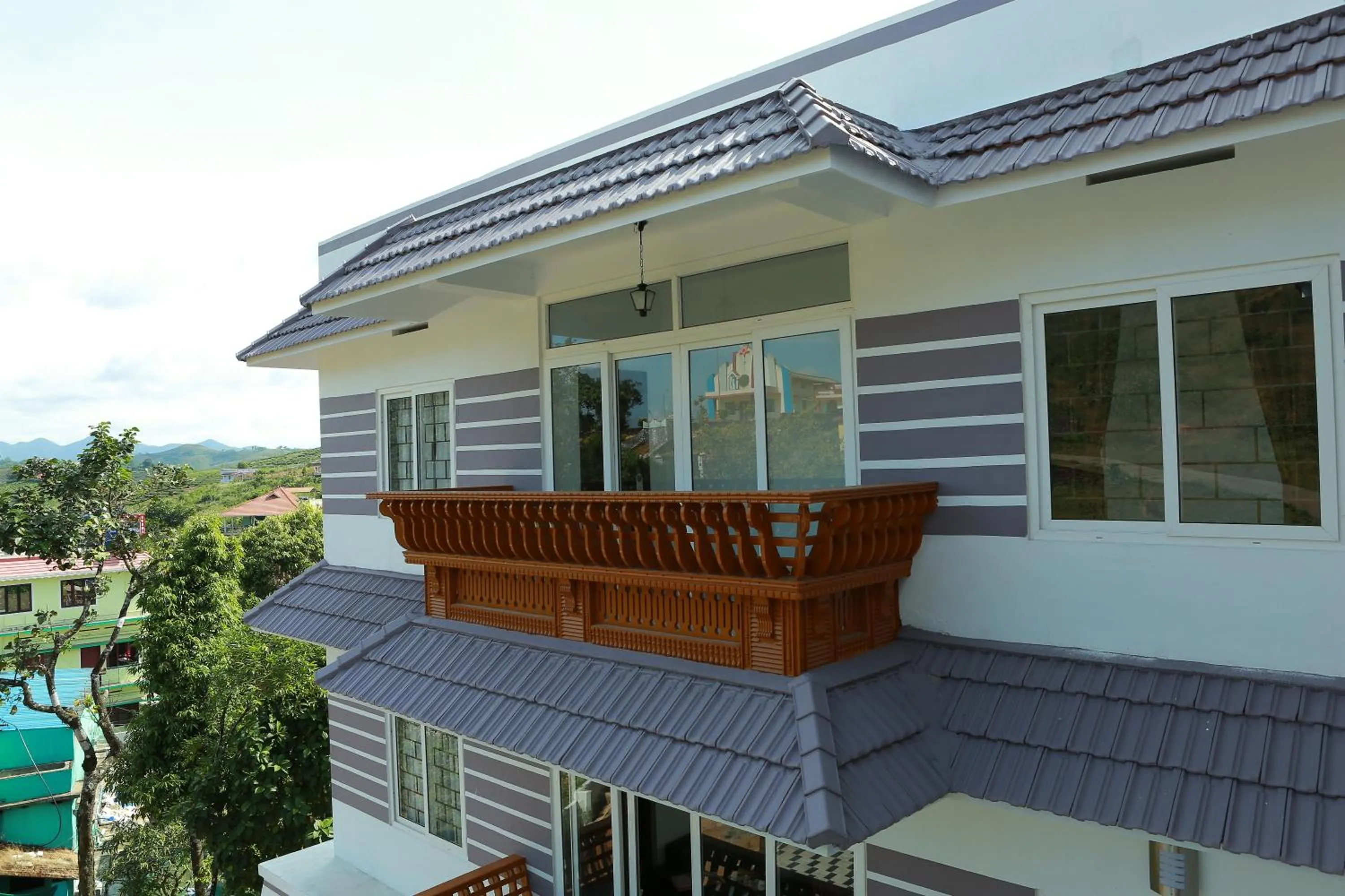 Facade/entrance in Chillax Vagamon