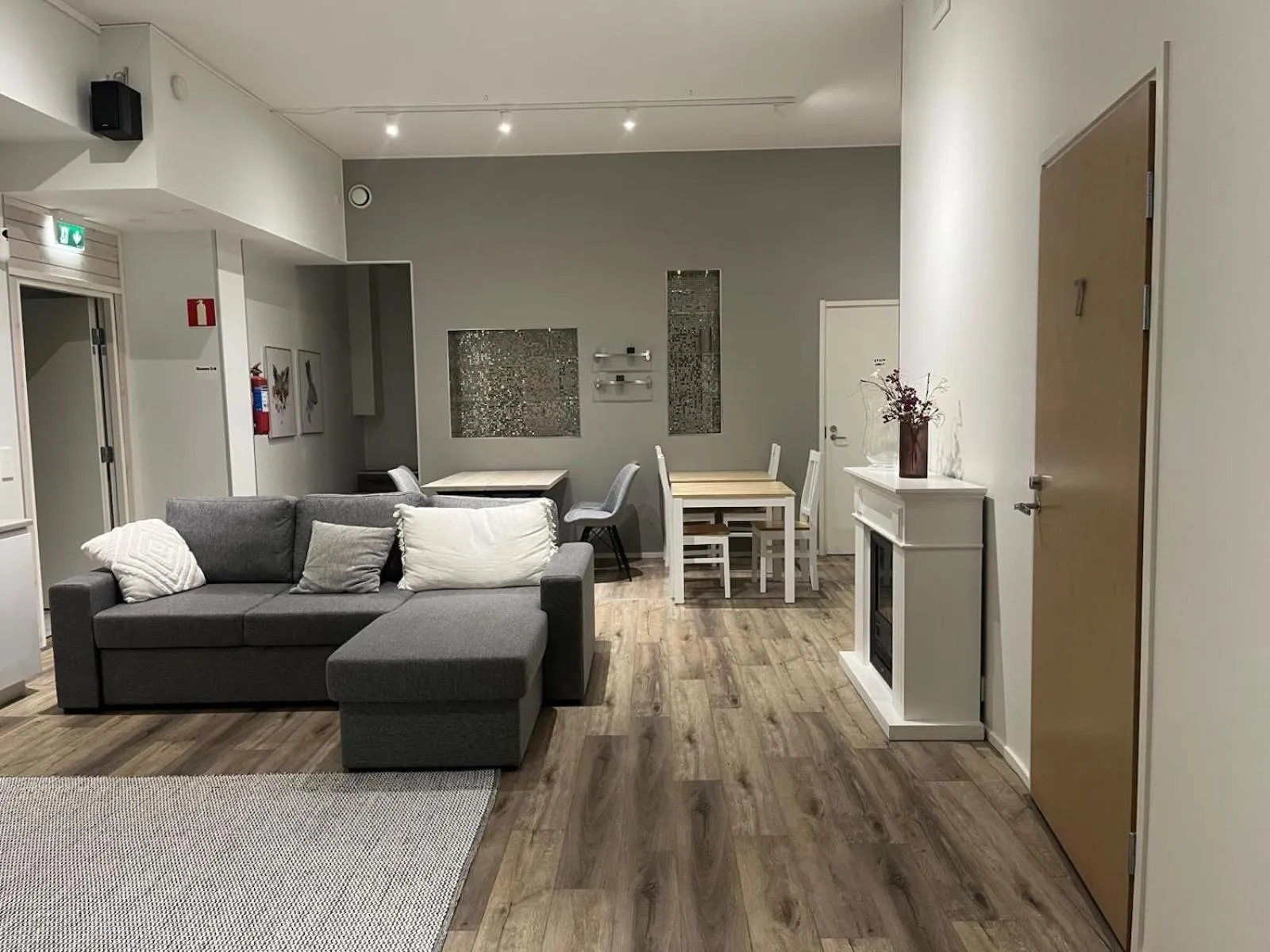 TV and multimedia, Bed in Crystal Suites