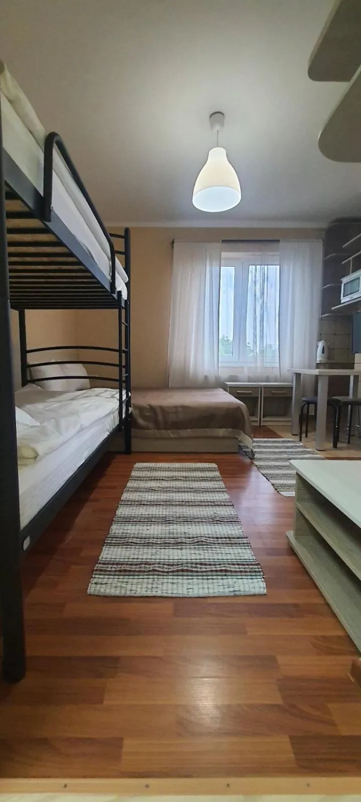 Bed in Tulipan Hotel Aquapark