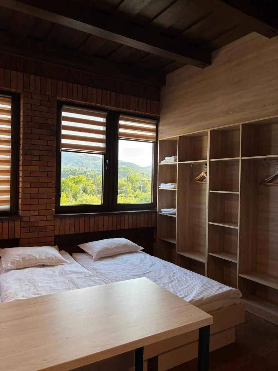 Bed in Tulipan Hotel Aquapark